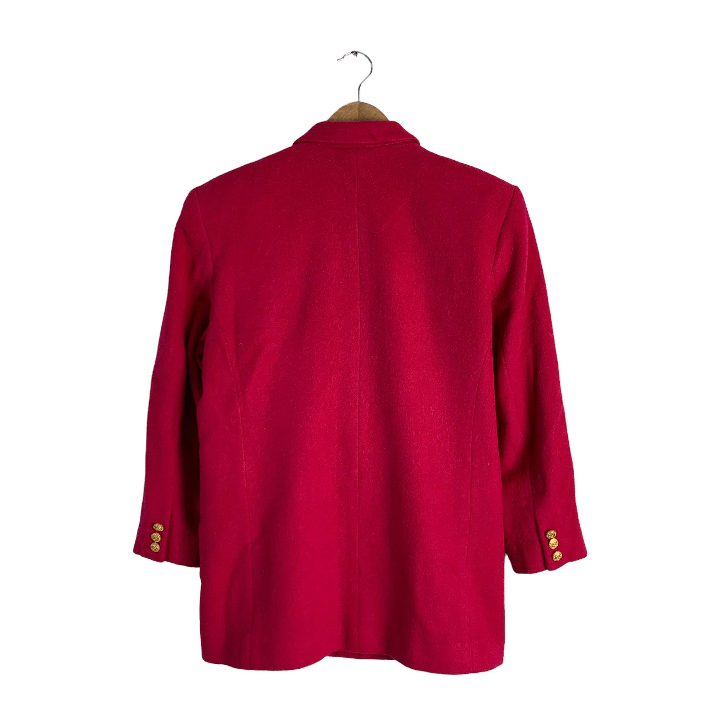 Max Mara Max Mara Double Breast Wool Jacket Size M / US 6-8 / IT 42-44 - 2 Thumbnail