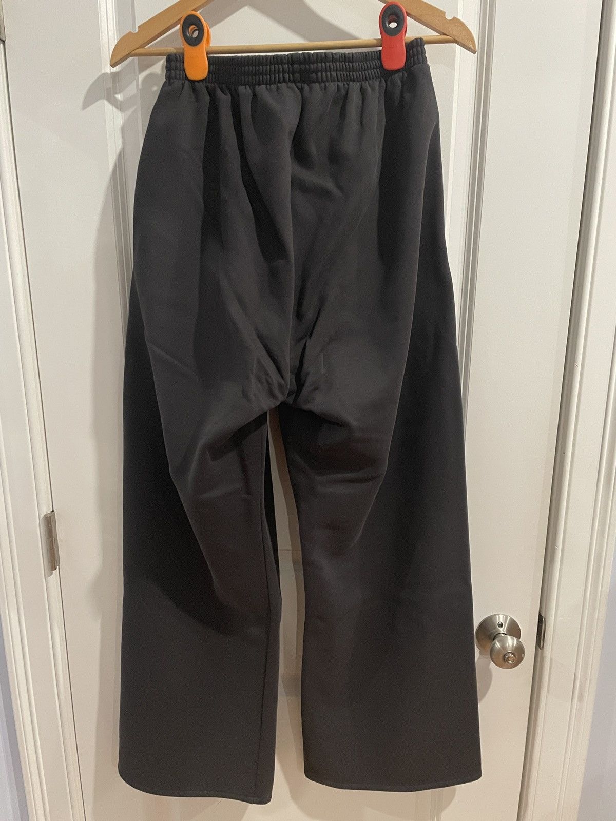 Balenciaga × Gap × Yeezy Yeezy Gap Unreleased Wide Leg Sweatpants Size US 32 / EU 48 - 2 Thumbnail