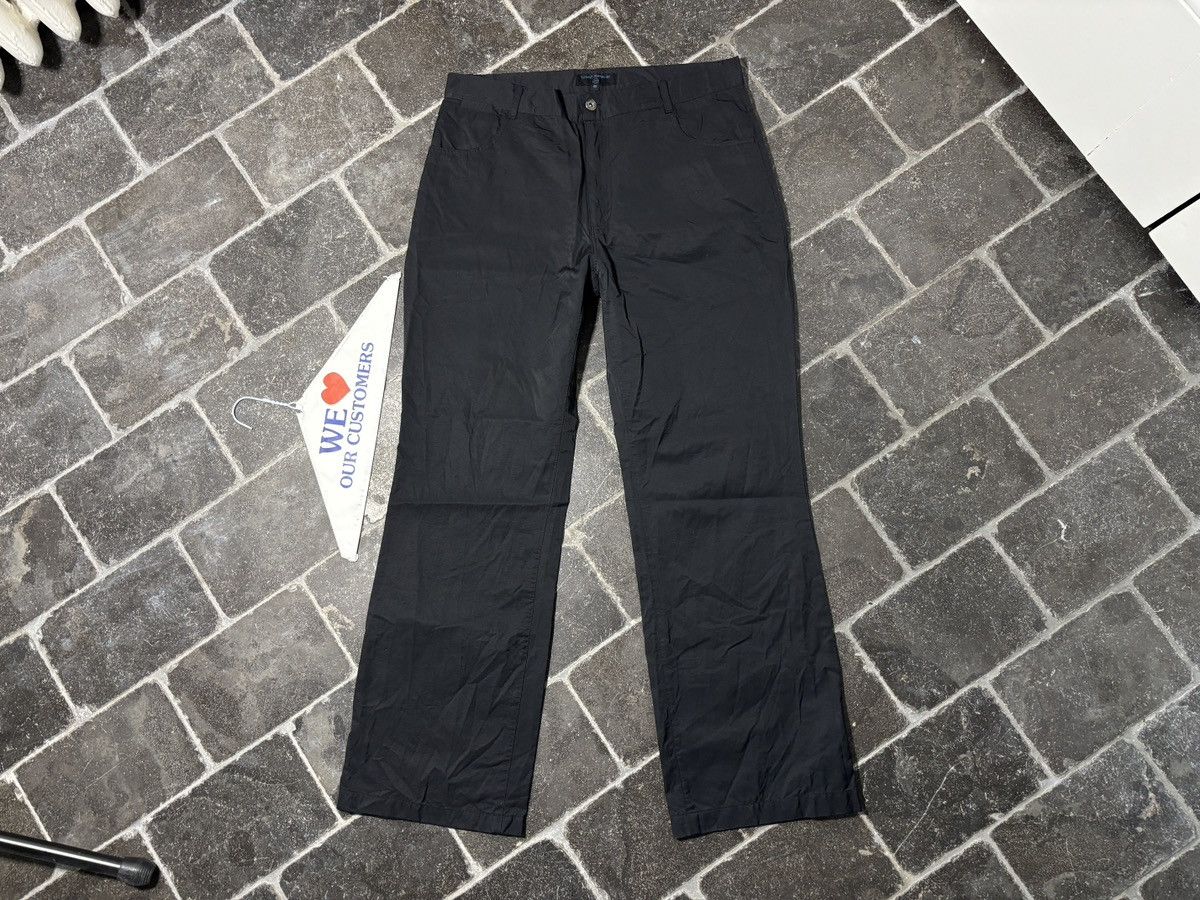 Urban Behavior Vintage Nylon Pants Y2K Urban Behavior Mens Prada Waxed 90s Size US 33 - 12 Thumbnail