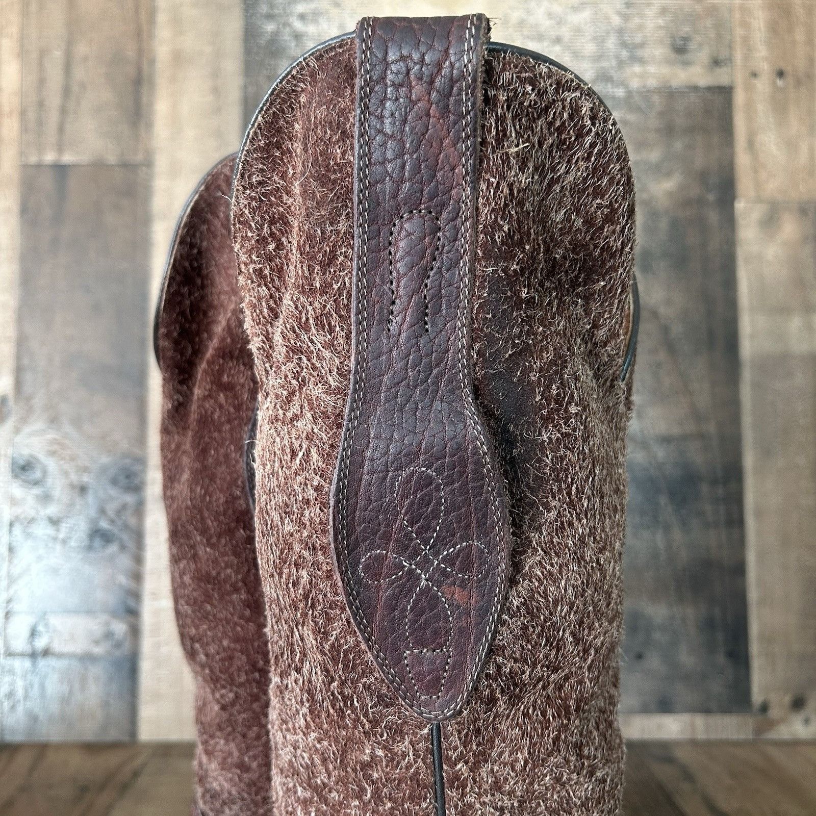 Acme Clothing Acme Vintage Tall Bullhide Mule Ear Cowboy Boots Mens 11 D Size US 11 / EU 44 - 11 Thumbnail