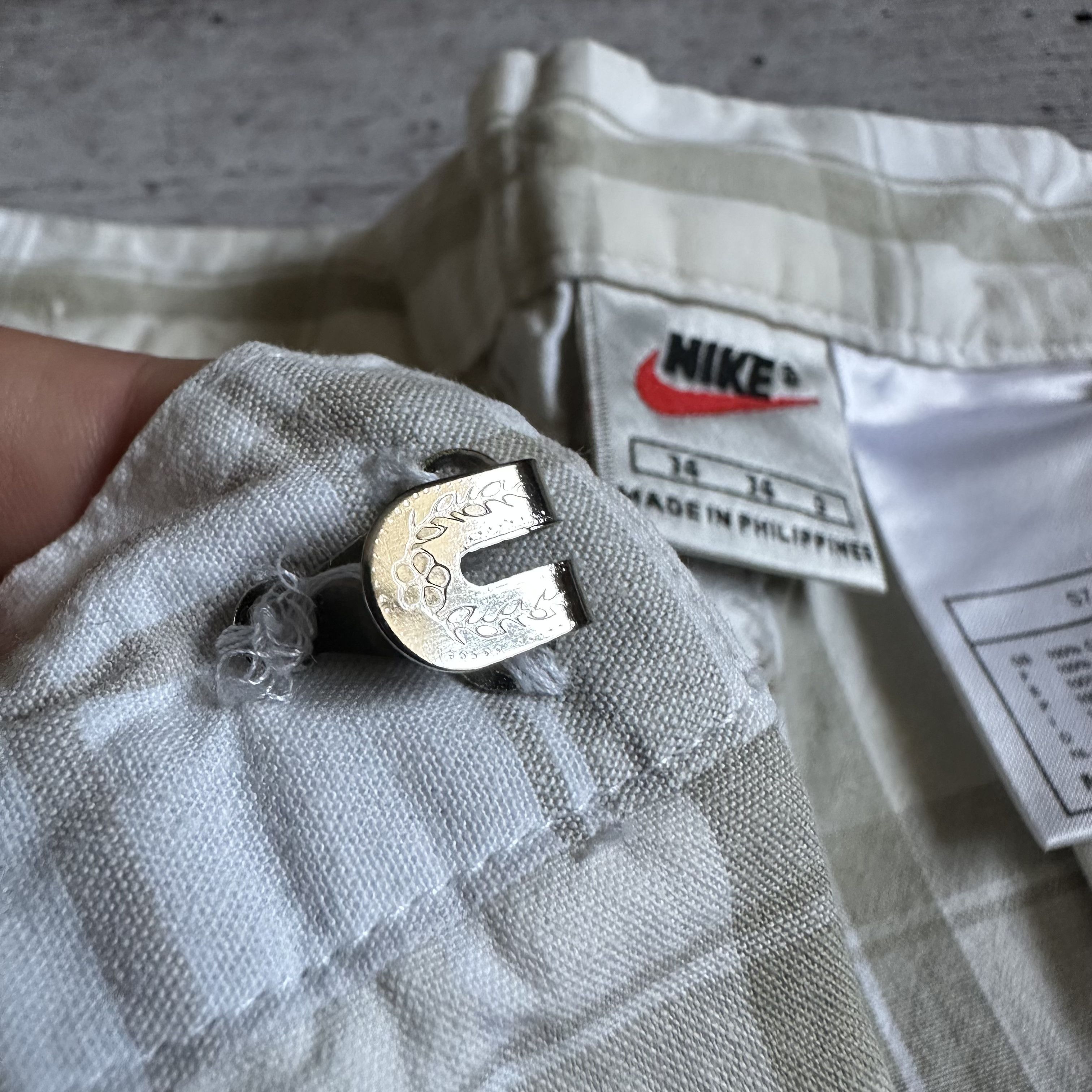 Nike Nike Court 90s Vintage Oversize Shorts Size US 34 / EU 50 - 5 Thumbnail