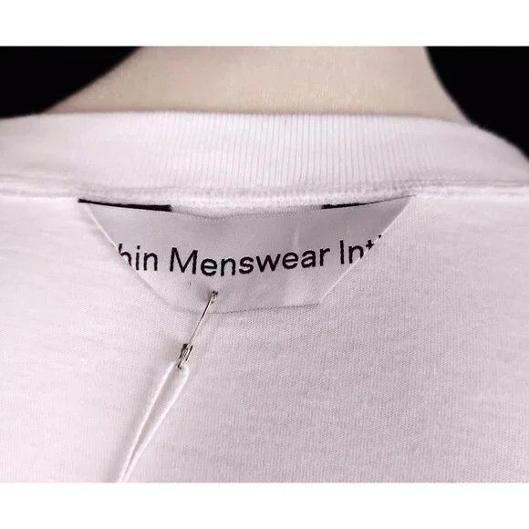 Other Chin Menswear Intl. Love T-Shirt Size M Mens White Nwt $105 Size US M / EU 48-50 / 2 - 9 Thumbnail