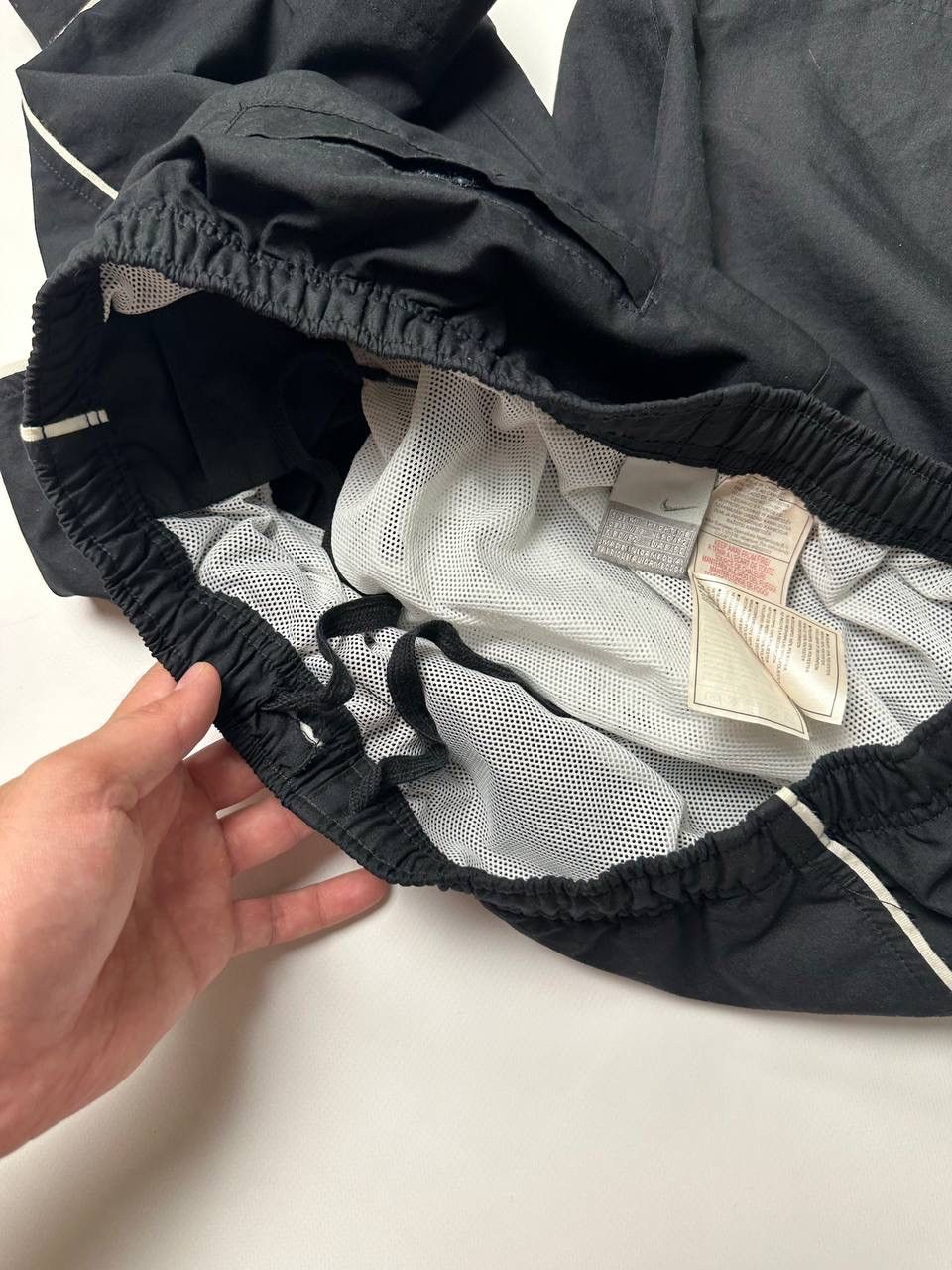 Nike 00’s Vintage Nike Track Nylon Shorts Baggy Drill Style Size US 32 / EU 48 - 10 Thumbnail