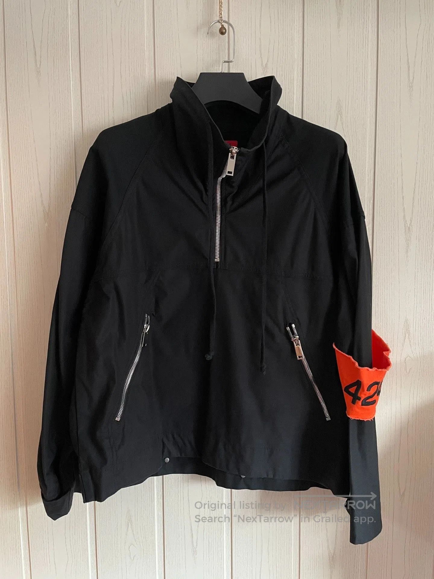 424 424 Fourtwofour Windbreaker Jacket. Size US M / EU 48-50 / 2 - 1 Thumbnail