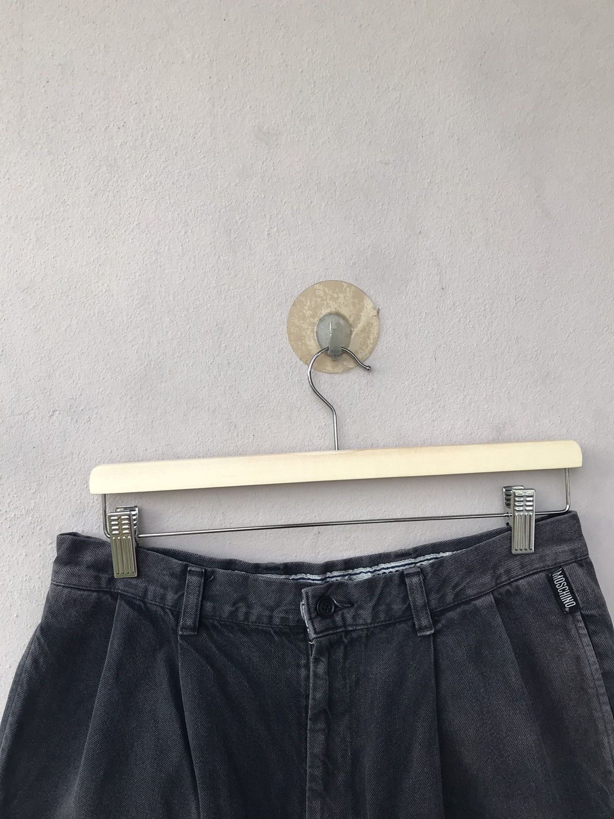 Moschino Vintage Moschino Distressed Slack Jeans Pants Size US 31 - 2 Thumbnail