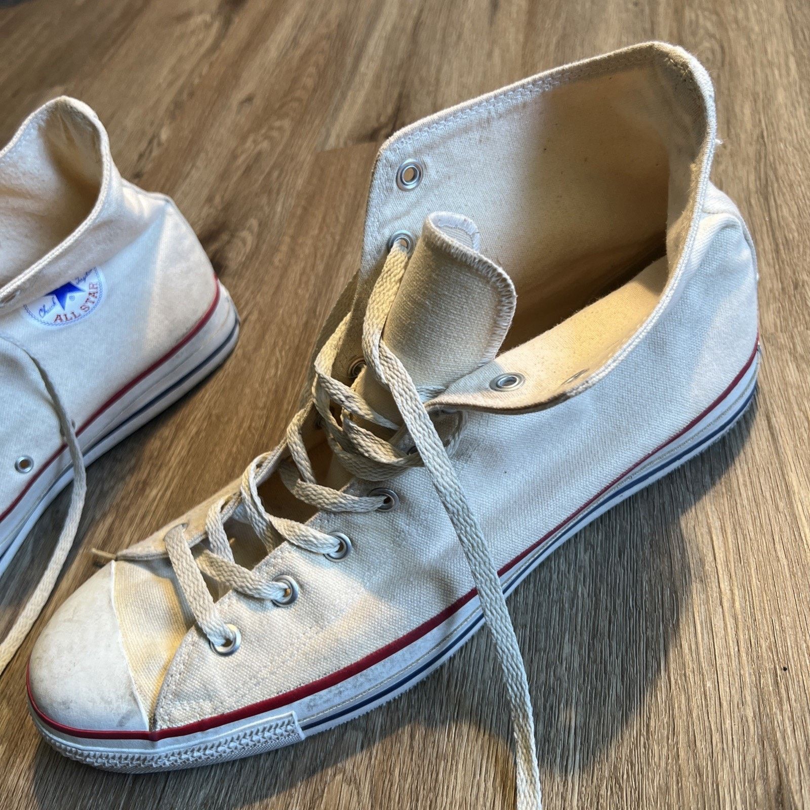Converse VTG Converse Chuck Taylor All Star Original Hi Top 14 USA Size US 14 / EU 47 - 2 Thumbnail