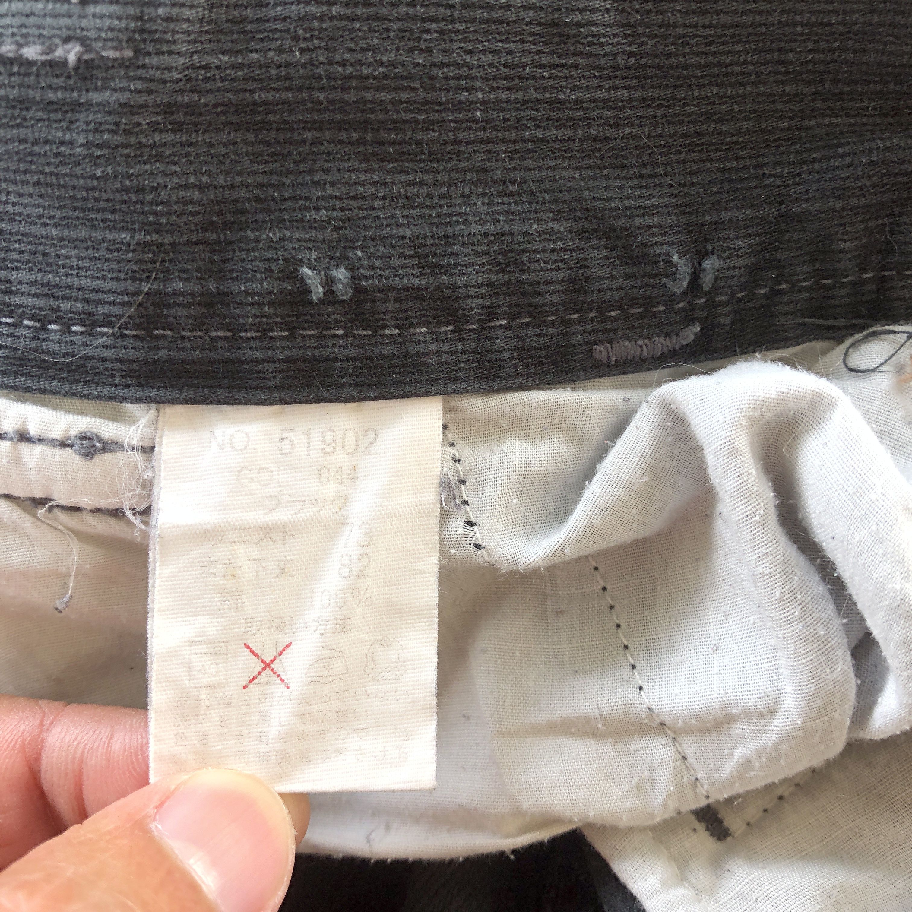 Japanese Brand Vintage Japanese Cargo Pants Multi Pocket Military Trousers Size 26" / US 2 / IT 38 - 6 Thumbnail