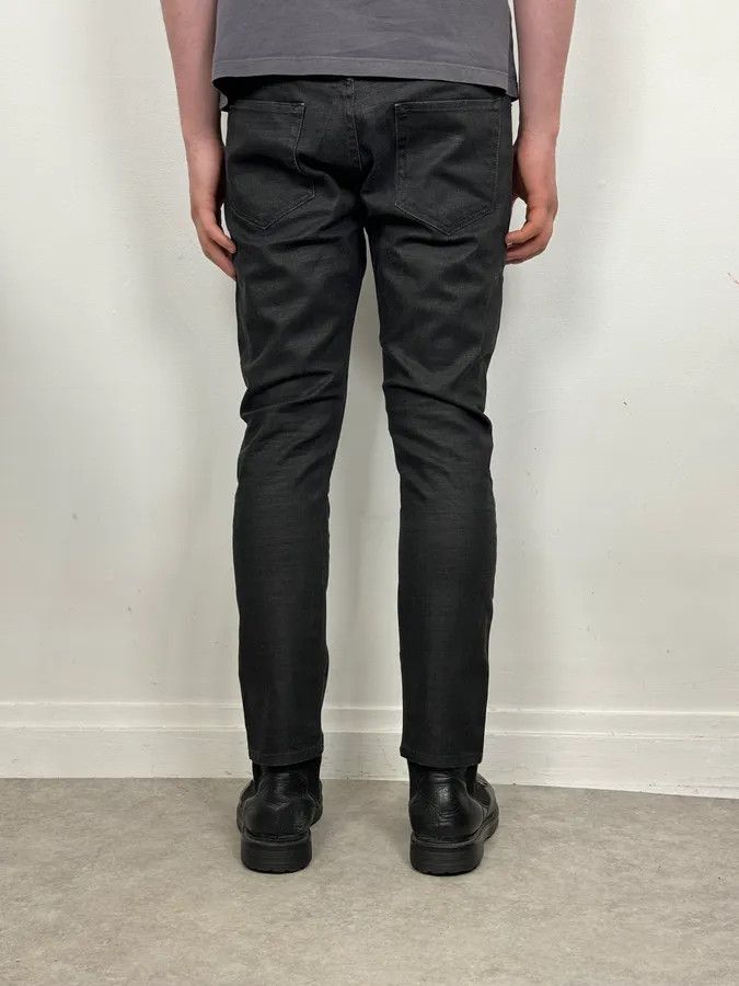 Saint Laurent Paris Saint Laurent Black Slim Denim Jeans Size US 32 / EU 48 - 4 Thumbnail