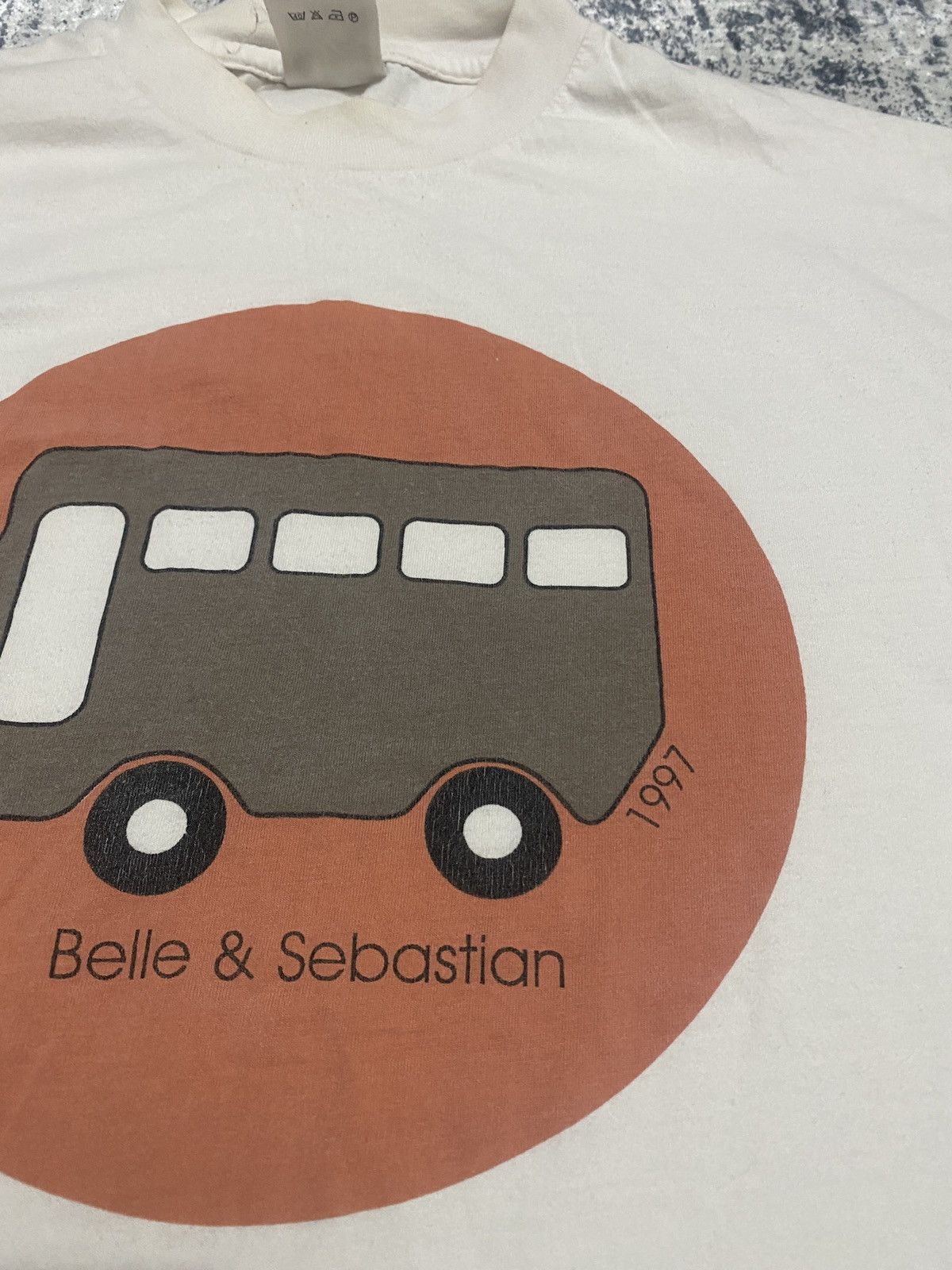 Band Tees Vintage 1997 Belle and Sebastian tee Size US M / EU 48-50 / 2 - 5 Thumbnail