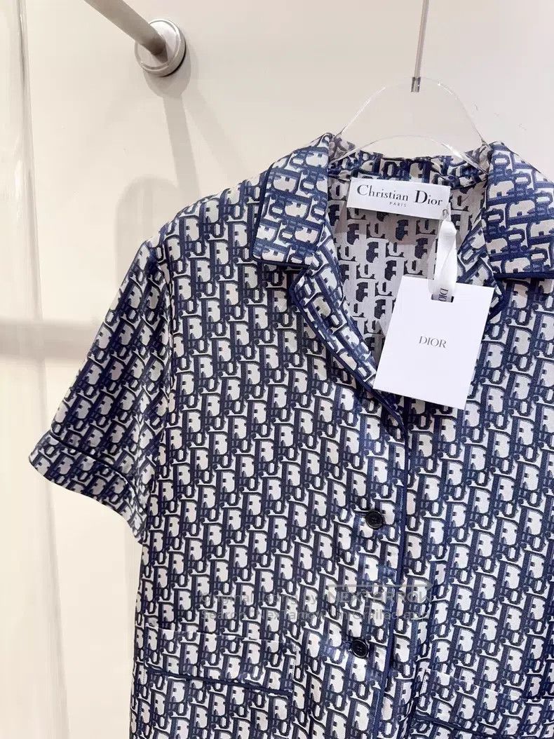 Dior Dior Full logo short sleeves Size XXS / US 00 / IT 34 - 3 Thumbnail