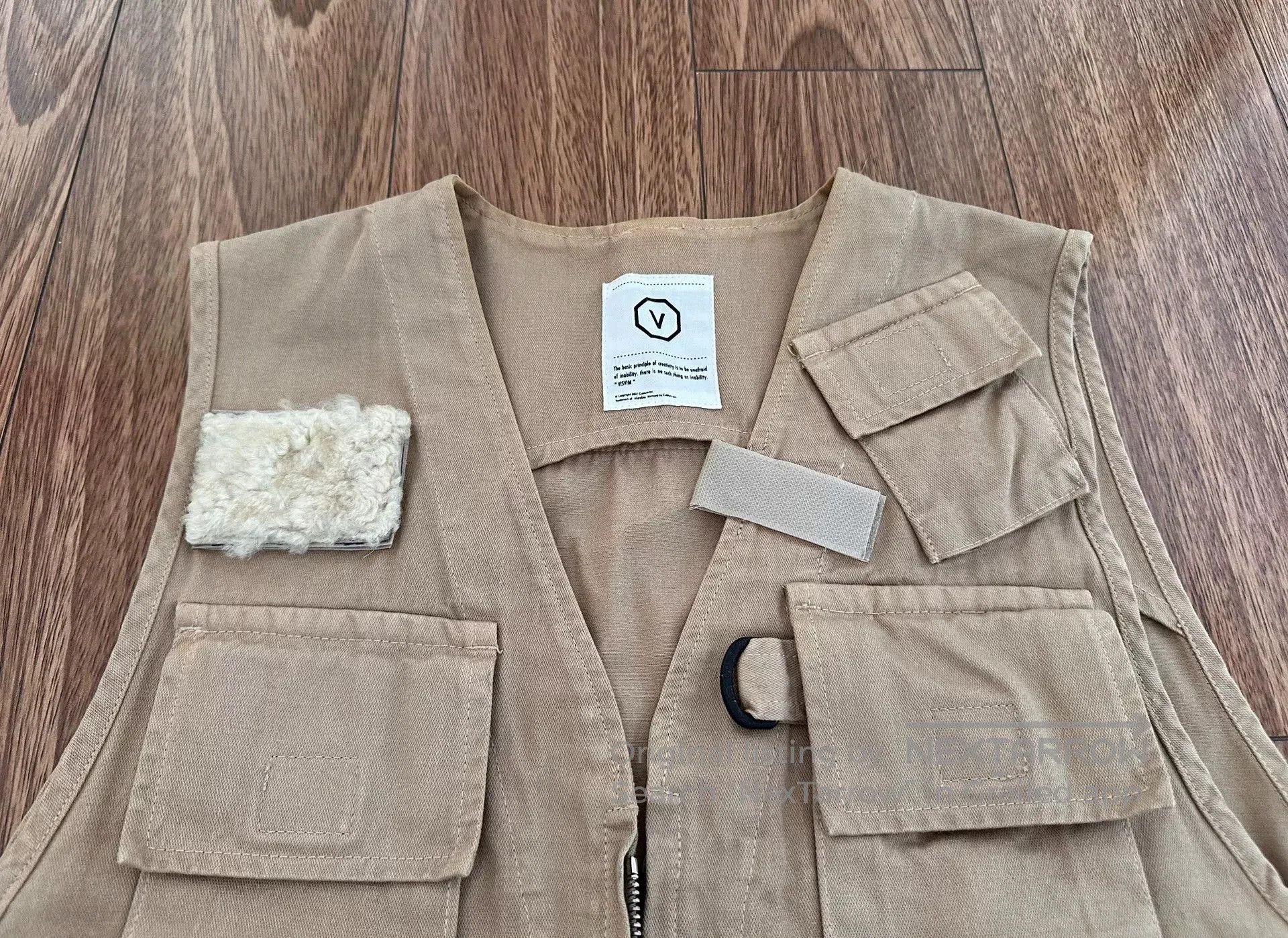 Visvim visvim fisherman tactical vest in beige. Size US M / EU 48-50 / 2 - 4 Thumbnail