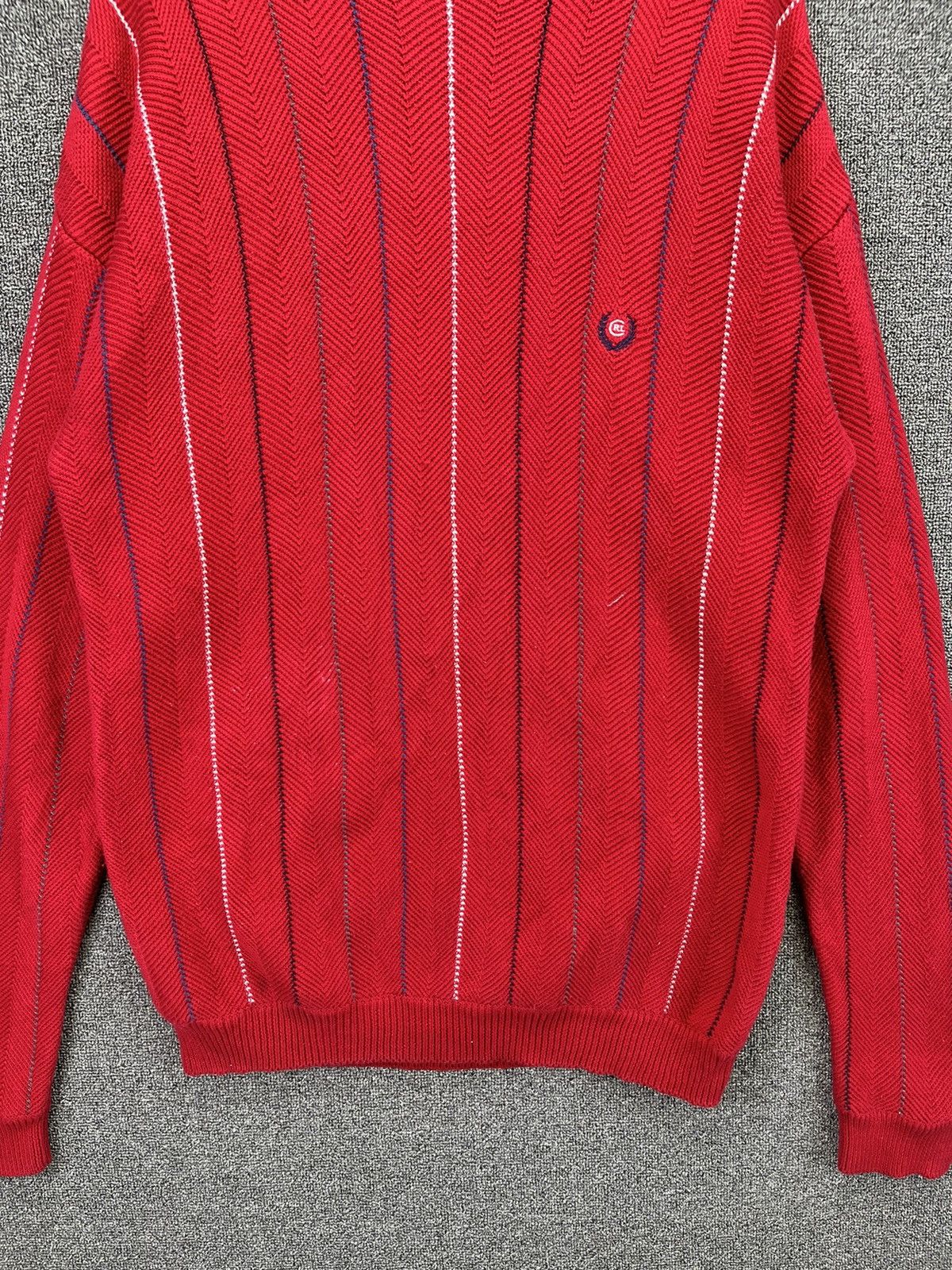 Chaps Ralph Lauren Vintage Chaps Ralph Lauren Hand Framed Knit Sweater Size US L / EU 52-54 / 3 - 3 Thumbnail