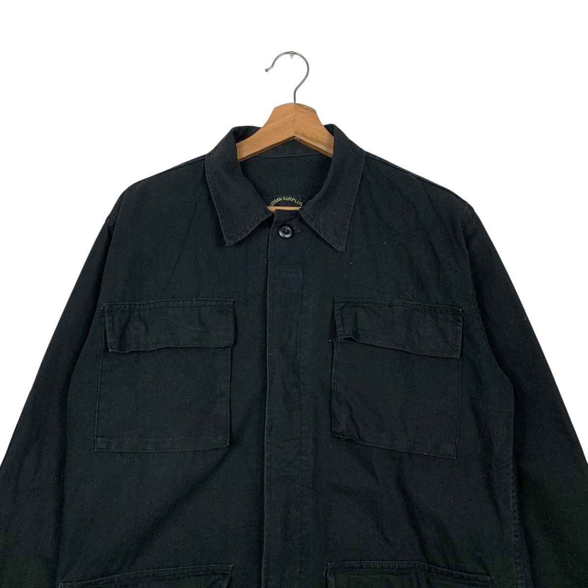 Surplus Research URBAN SURPLUS Chore Jacket Military Field Jacket #2586-C117 Size US S / EU 44-46 / 1 - 2 Thumbnail