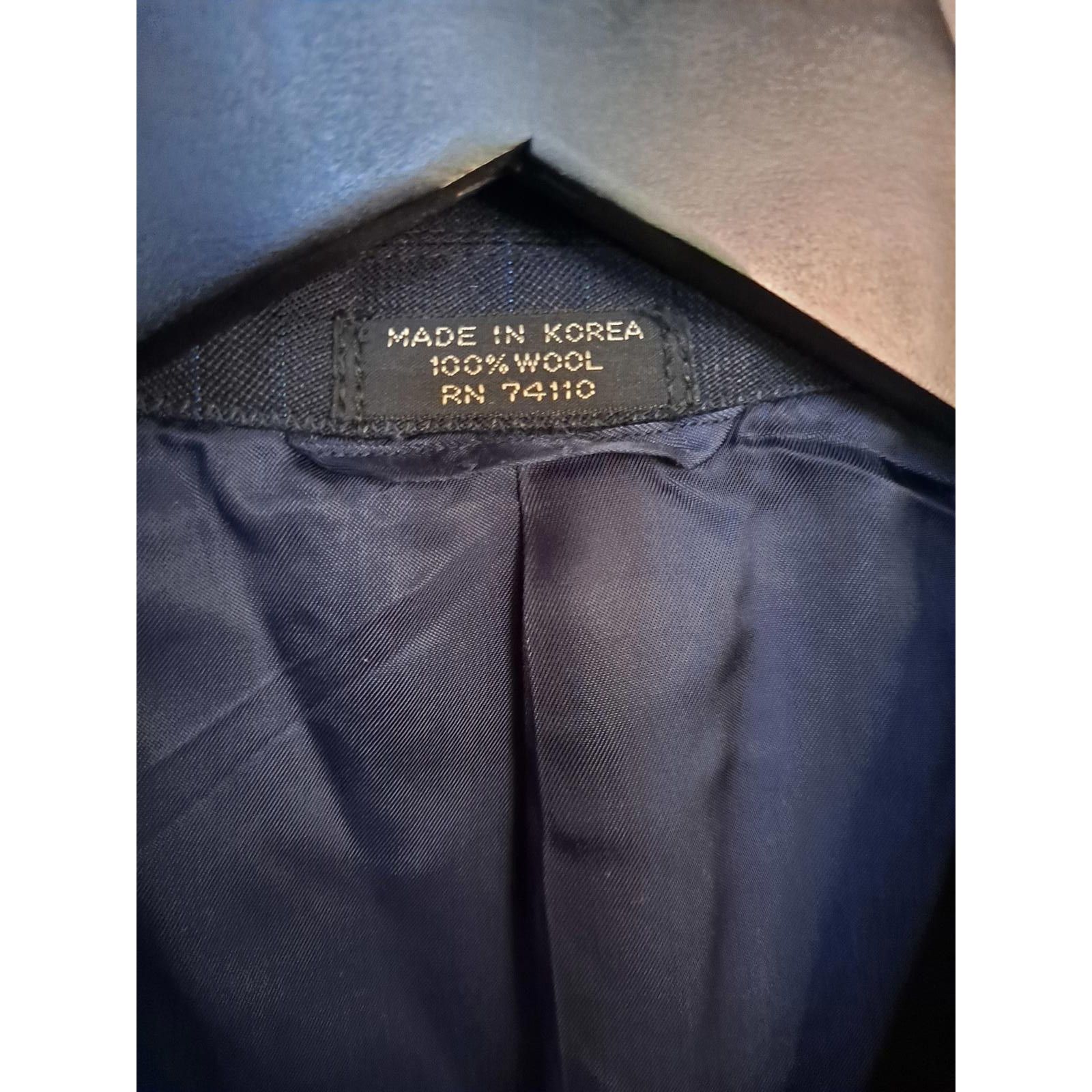 Other Torriani Blue 2 Button Blazer Size 38R - 3 Thumbnail