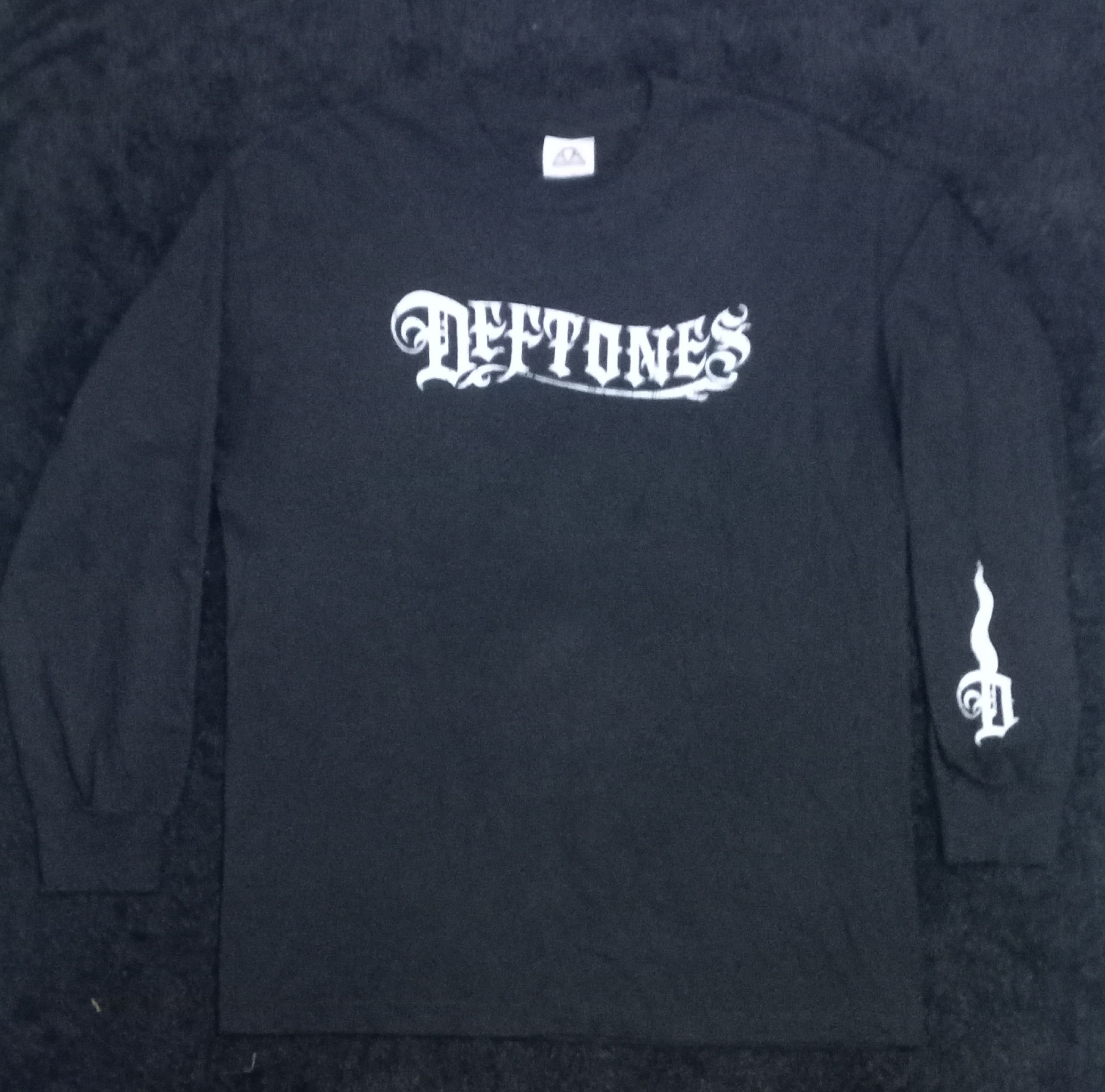 Band Tees Vintage 90s Deftones Shirt Deftones Long Sleeve Size US L / EU 52-54 / 3 - 3 Thumbnail
