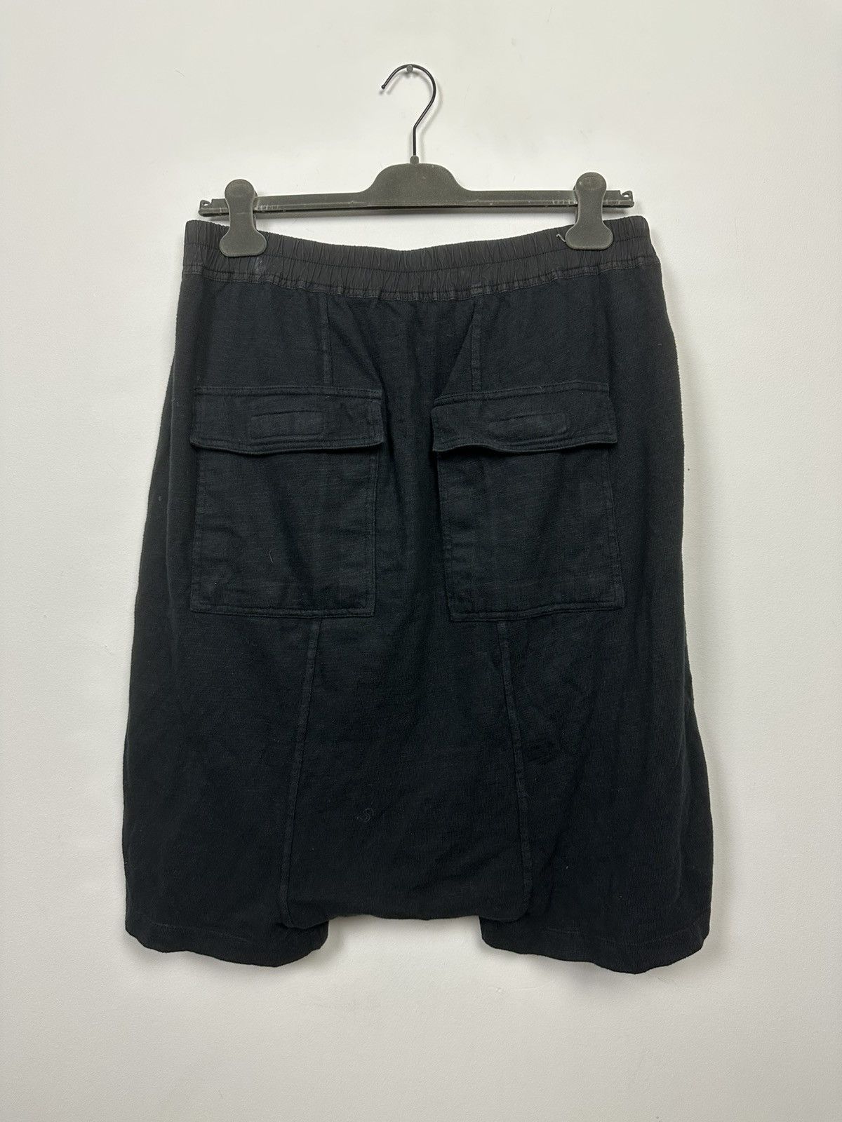 Rick Owens DRKSHDW Crepe Pod Shorts Size US 34 / EU 50 - 4 Thumbnail