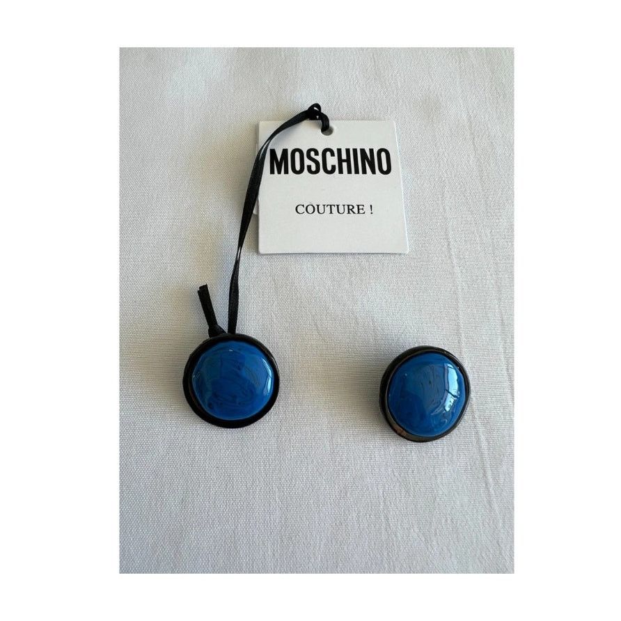 Moschino SS20 Moschino Couture Jeremy Scott Picasso Clip On Earrings Size ONE SIZE - 2 Thumbnail