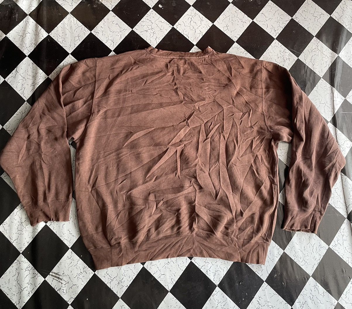 Stussy × Vintage Vintage Stussy x Distressed Sweatshirt Made in Usa Size US L / EU 52-54 / 3 - 2 Thumbnail