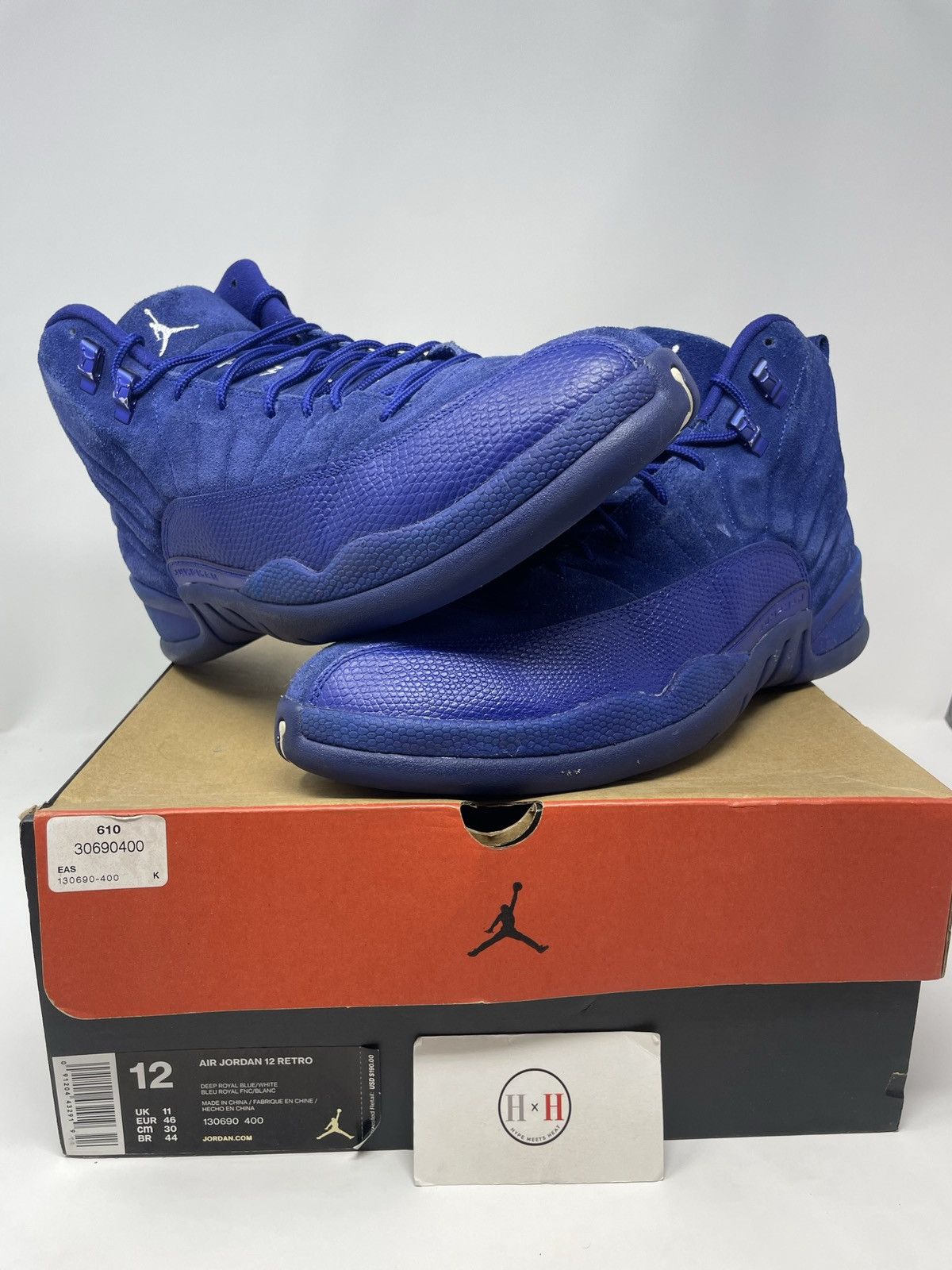 Jordan Brand Air Jordan 12 Retro Deep Royal 2016 Grailed