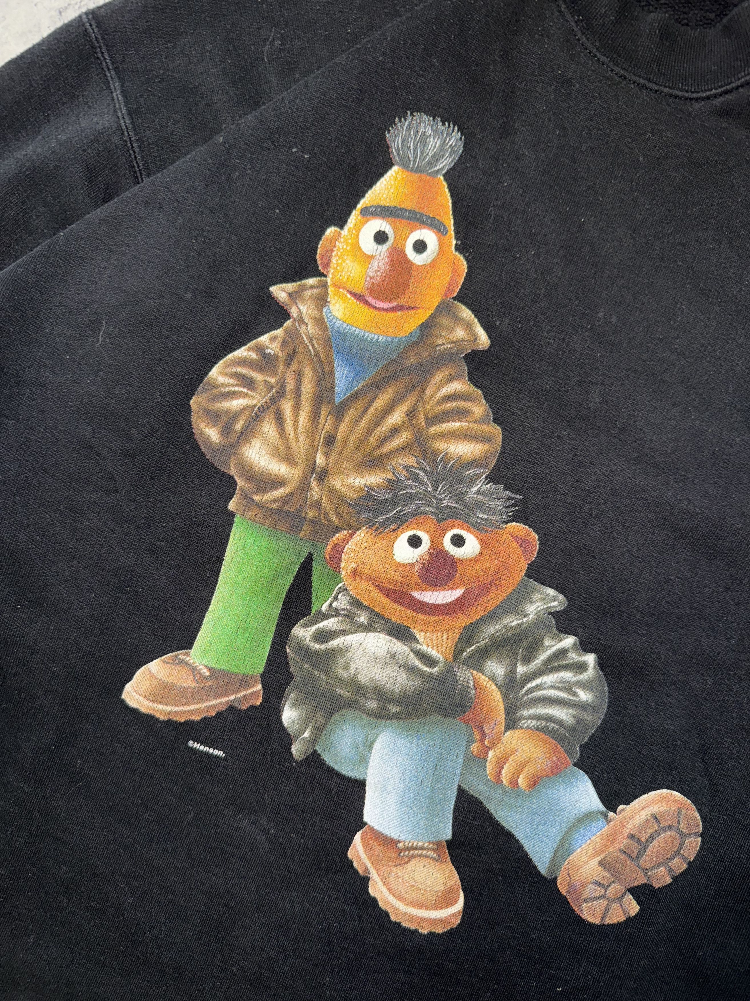 Vintage Sesame Street vintage Hoodie Size US M / EU 48-50 / 2 - 2 Thumbnail