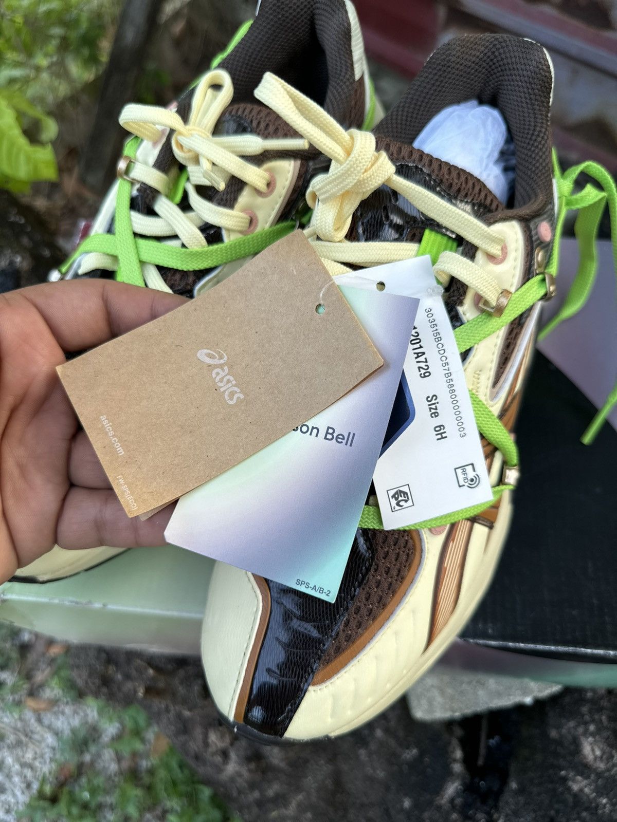 Andersson Bell × Asics Anderson Bell x Asics Protoblast 6.5US (NOS) Size US 6.5 / EU 39-40 - 9 Thumbnail