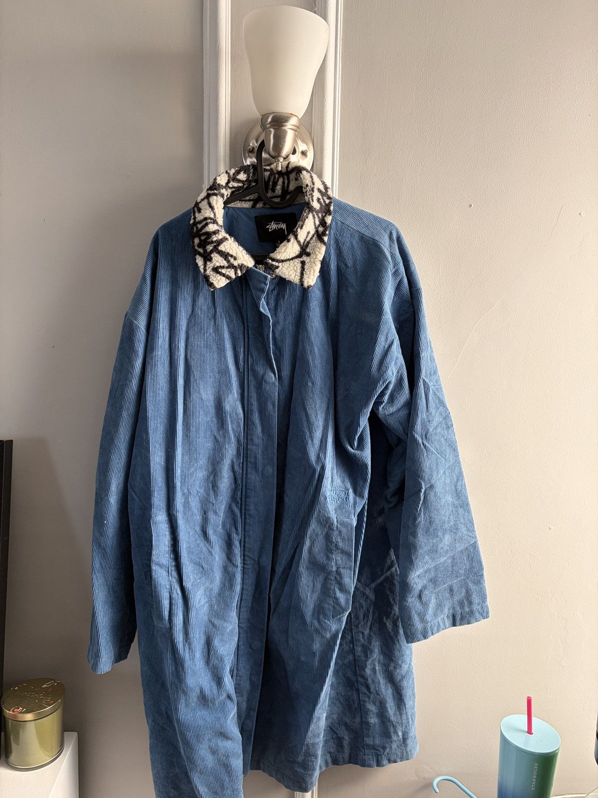 Stussy Corduroy Long Coat
