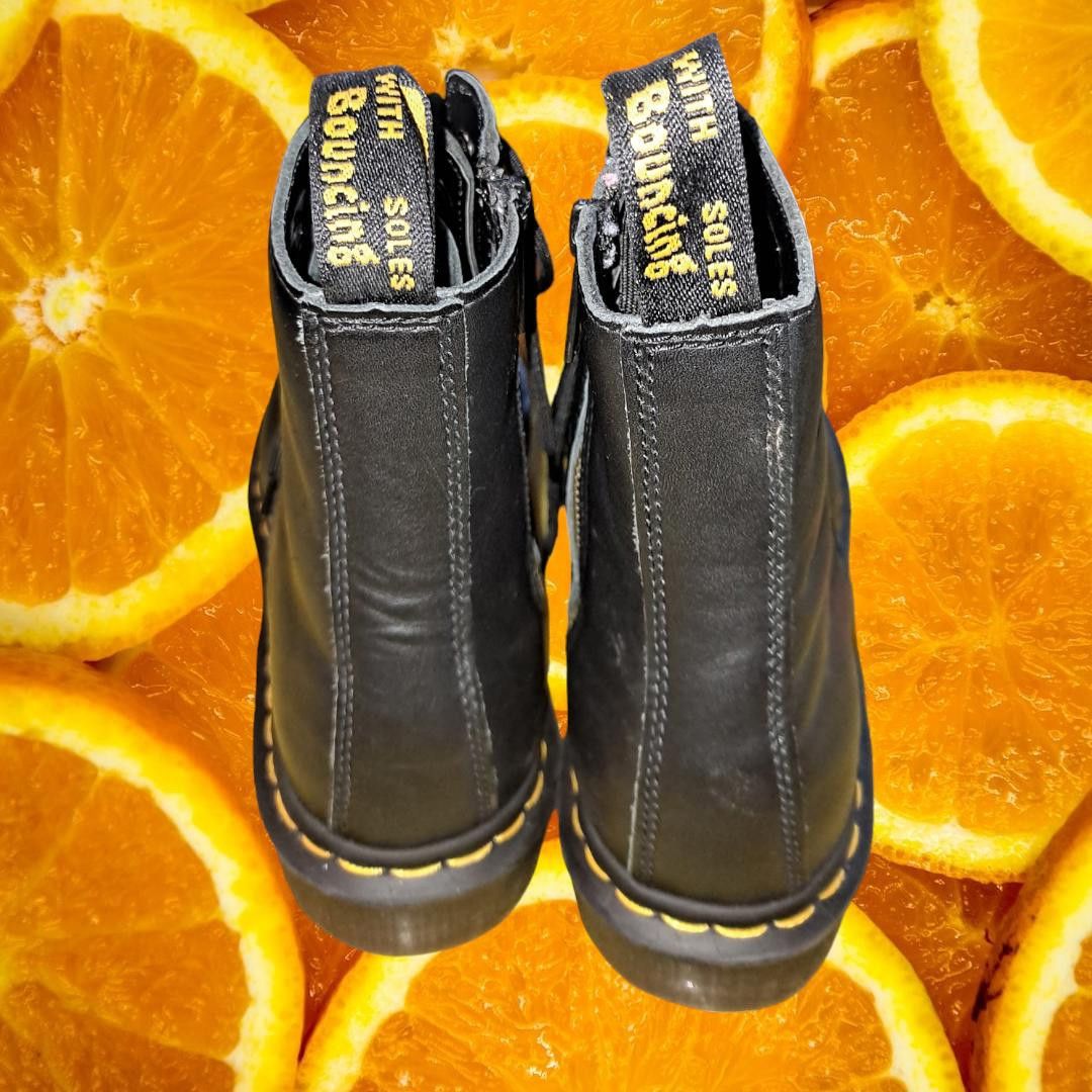 Dr. Martens Rare Dr. Martens Airwair 140 Twin Zip Black Combat Boots Wom Size US 9 / IT 39 - 4 Thumbnail