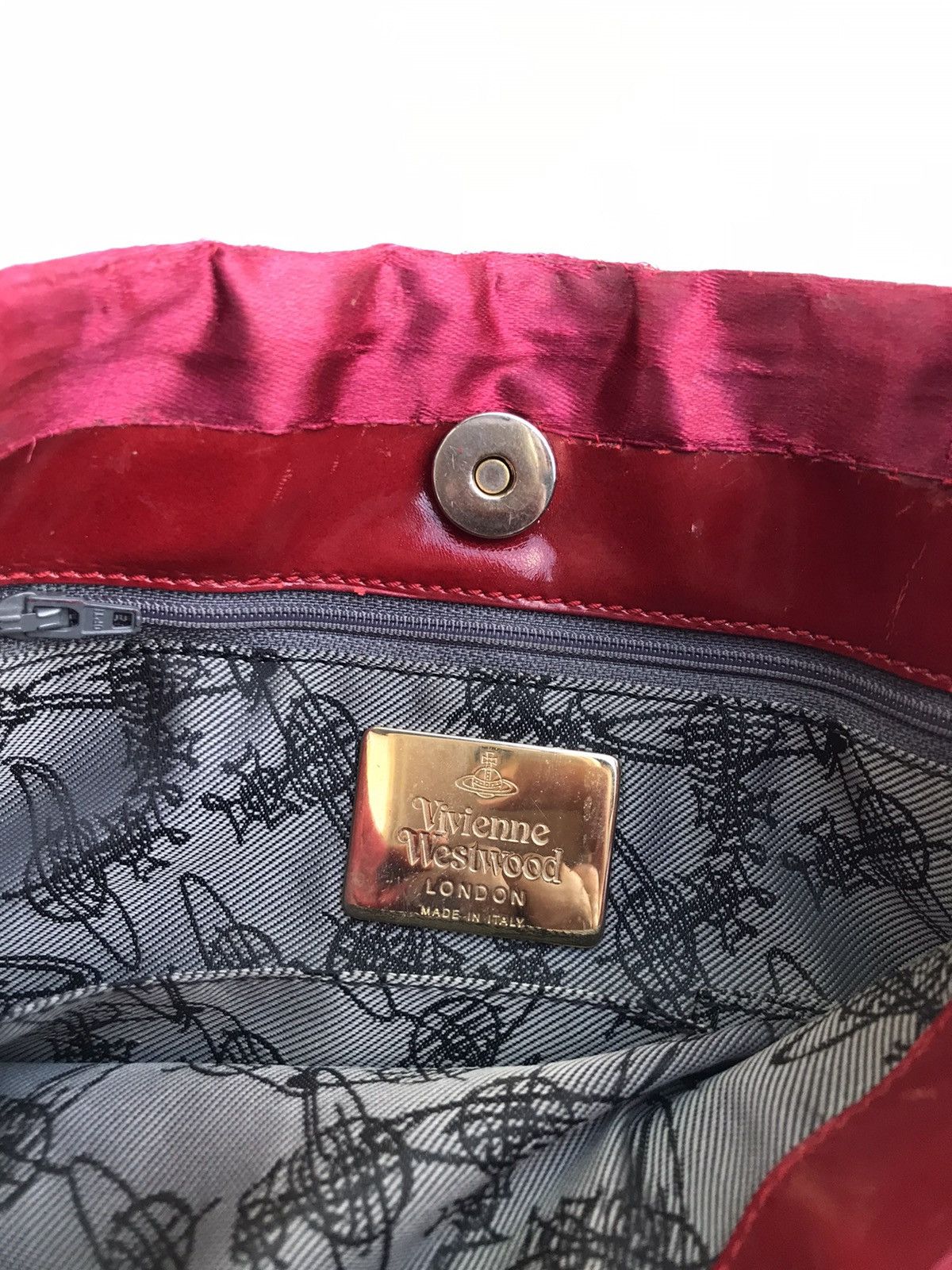 Vintage Vivienne Westwood Bag Tartan Size ONE SIZE - 8 Thumbnail