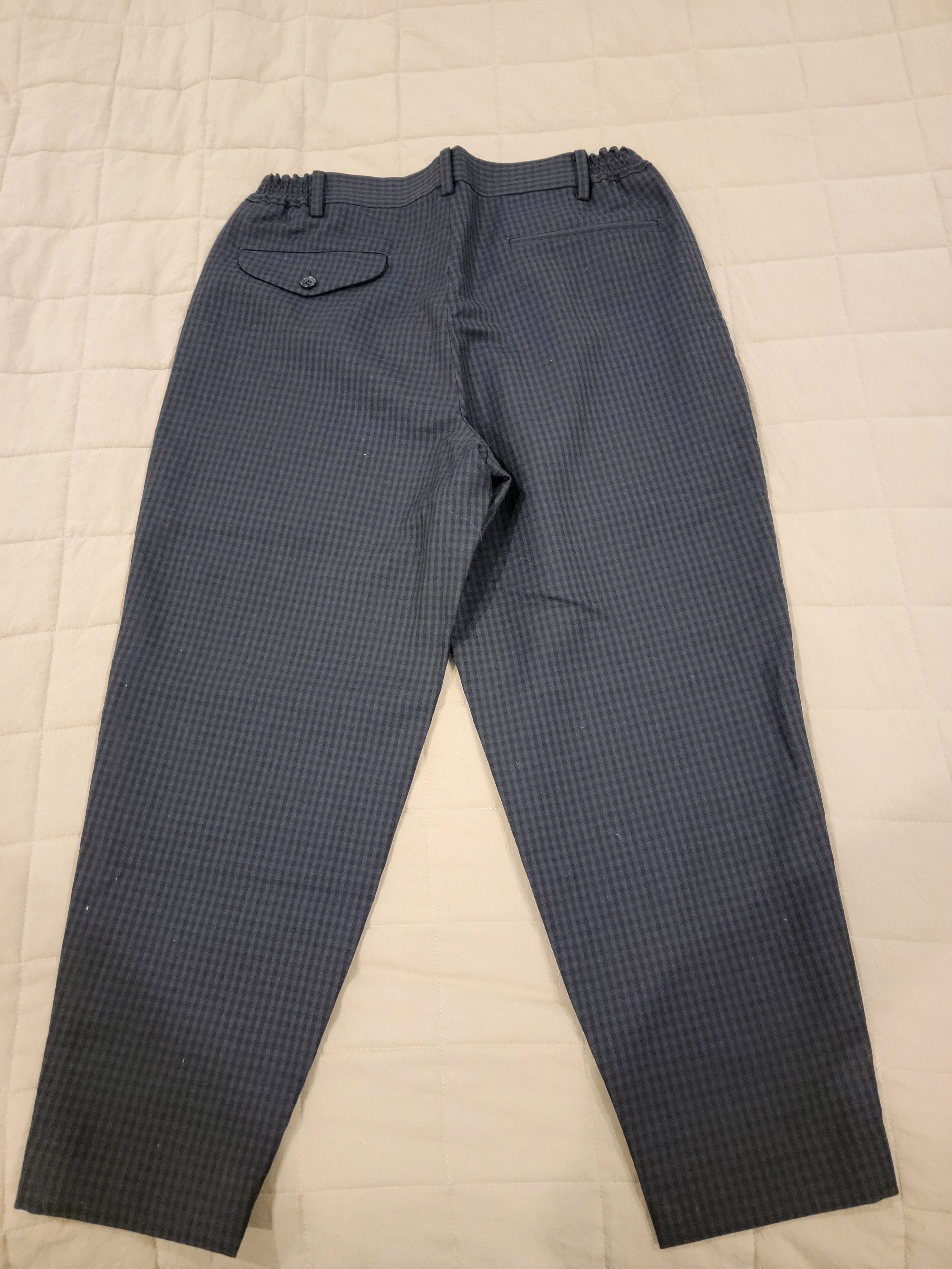 Comme des Garcons Check pattern trousers Size US 30 / EU 46 - 2 Thumbnail