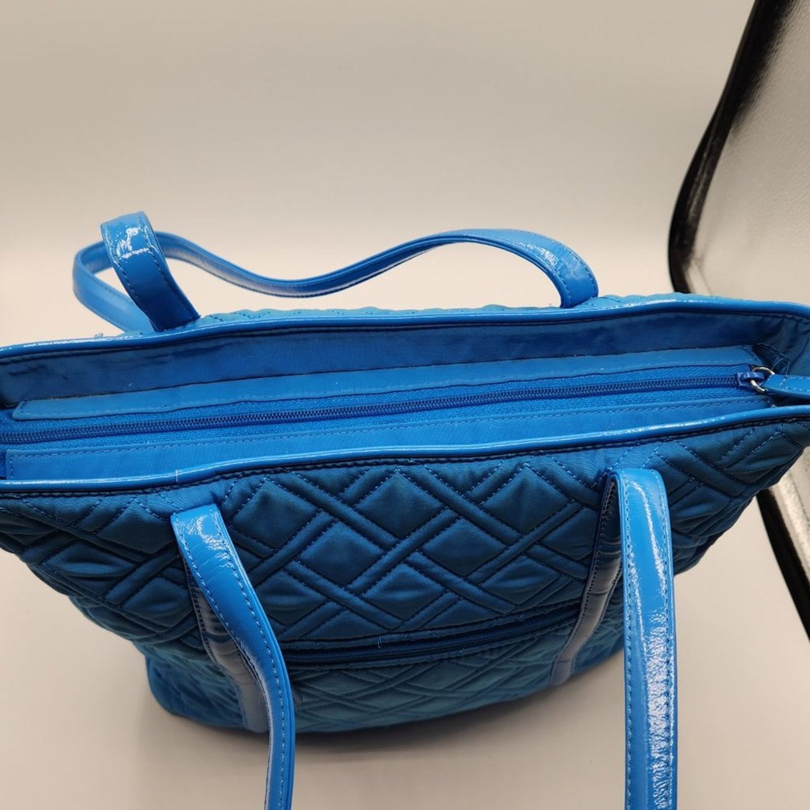 Vera Bradley Vera Bradley Coastal Blue Monochromatic Tote Size ONE SIZE - 4 Thumbnail