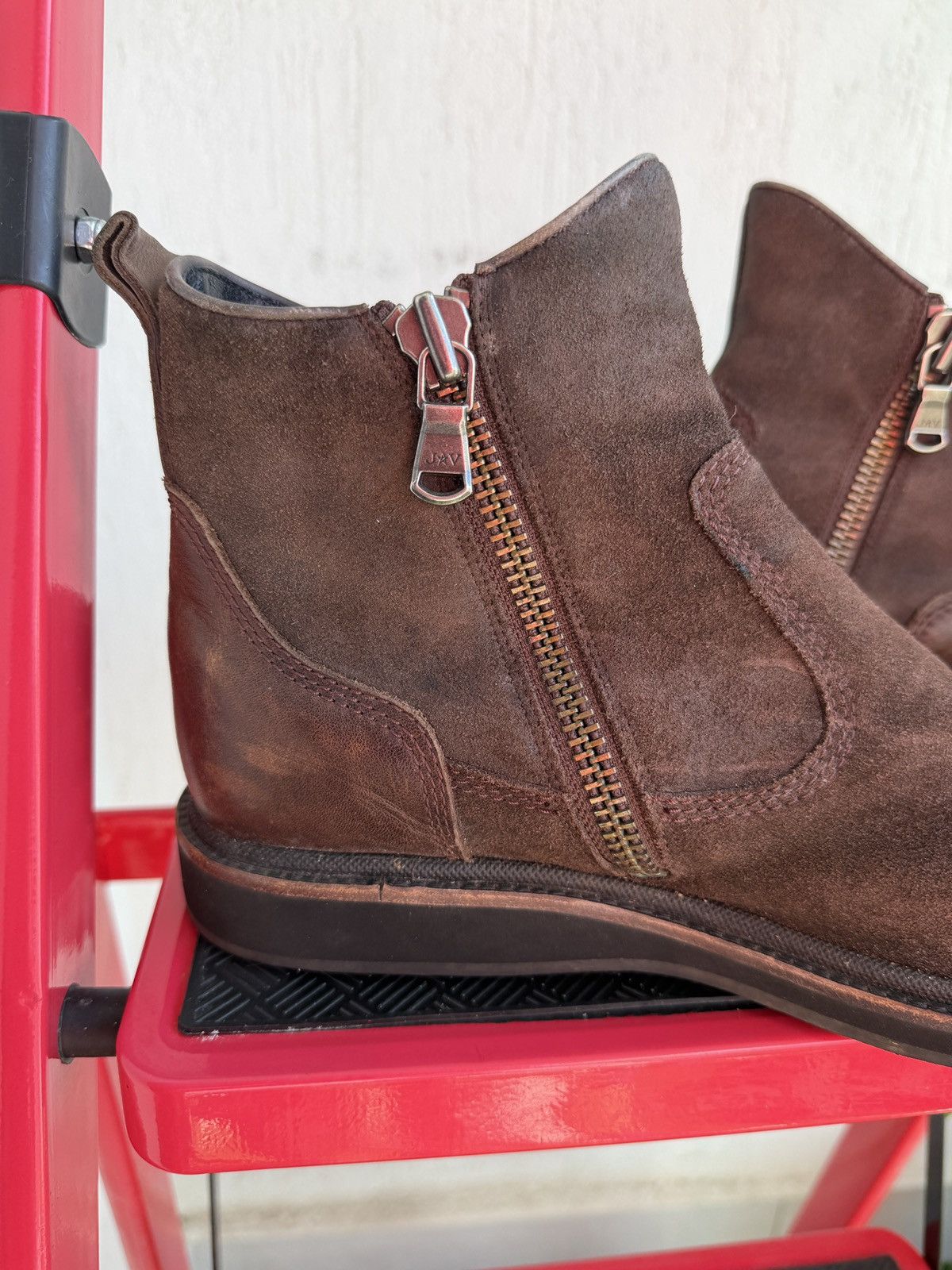 John Varvatos Suede engineer boots Size US 8.5 / EU 41-42 - 15 Thumbnail