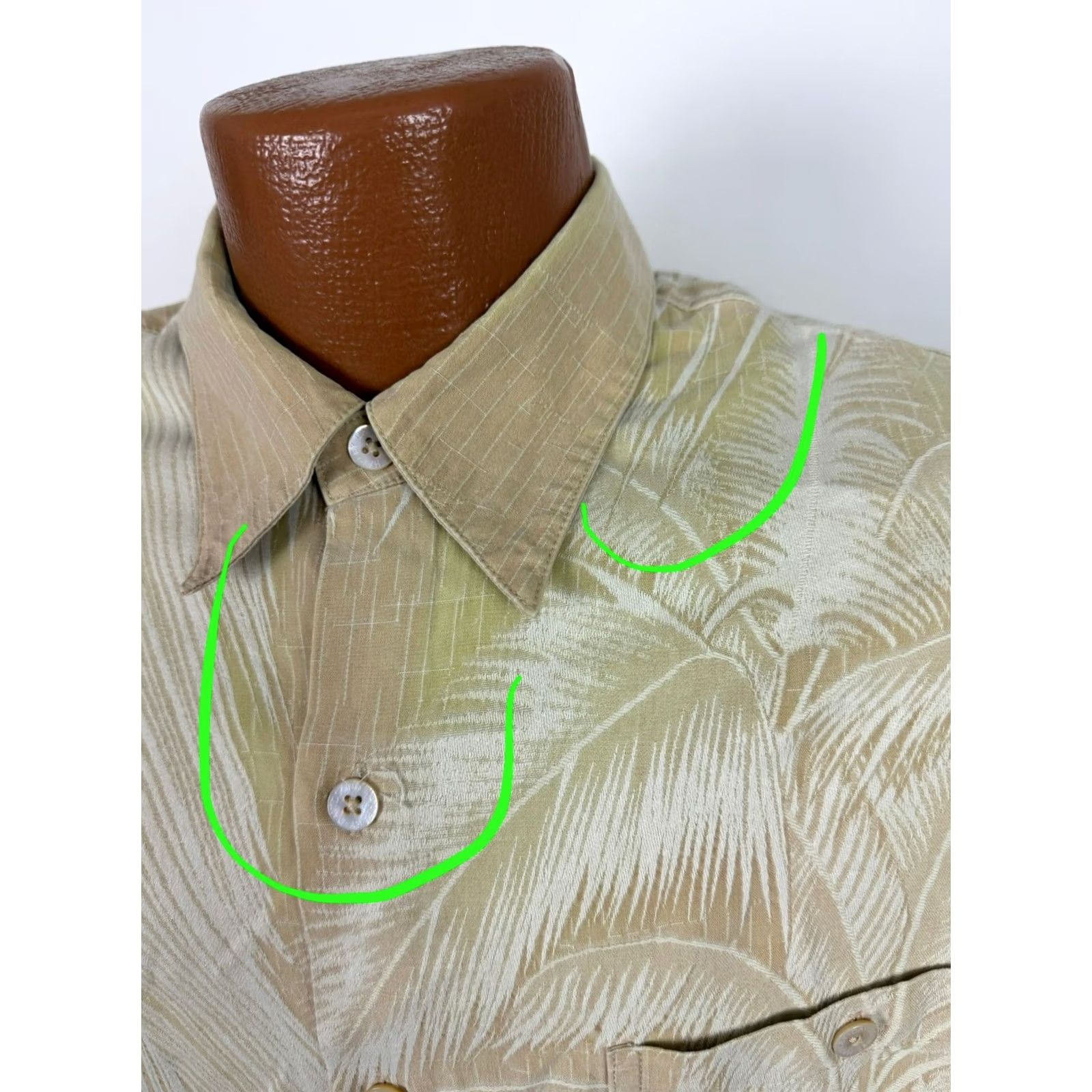 Harley Davidson VINTAGE Harley-Davidson Shirt Men L Harley-Davidson Shirt Jacquard Hawaiian Aloha Silk Beach Biker 90s Mens Size US L / EU 52-54 / 3 - 5 Thumbnail
