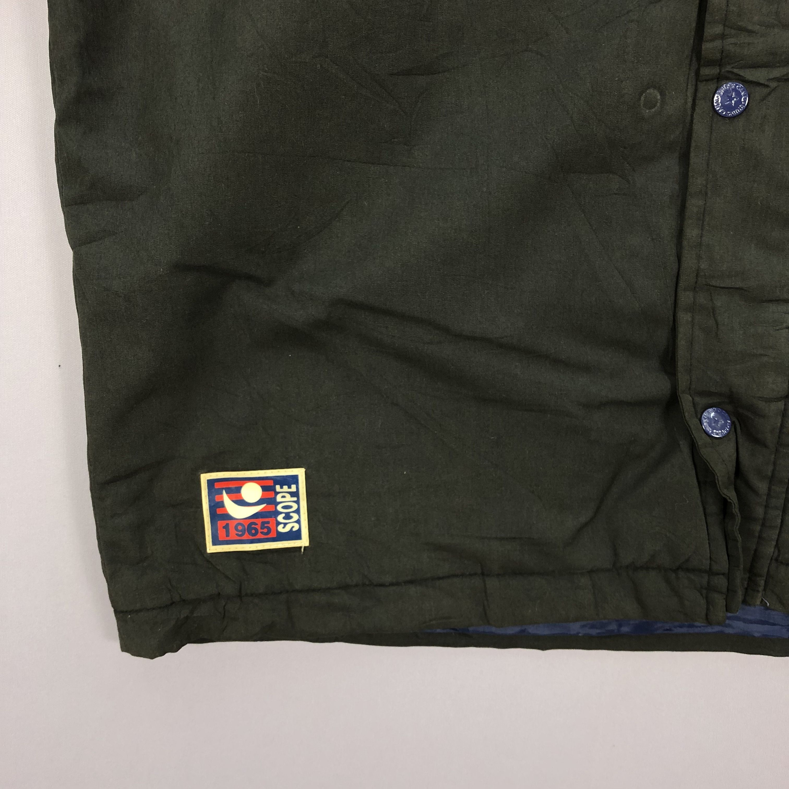 Vintage Vintage Scope Naughtys Hoodie Windbreaker Coach Jackets Size US L / EU 52-54 / 3 - 5 Thumbnail