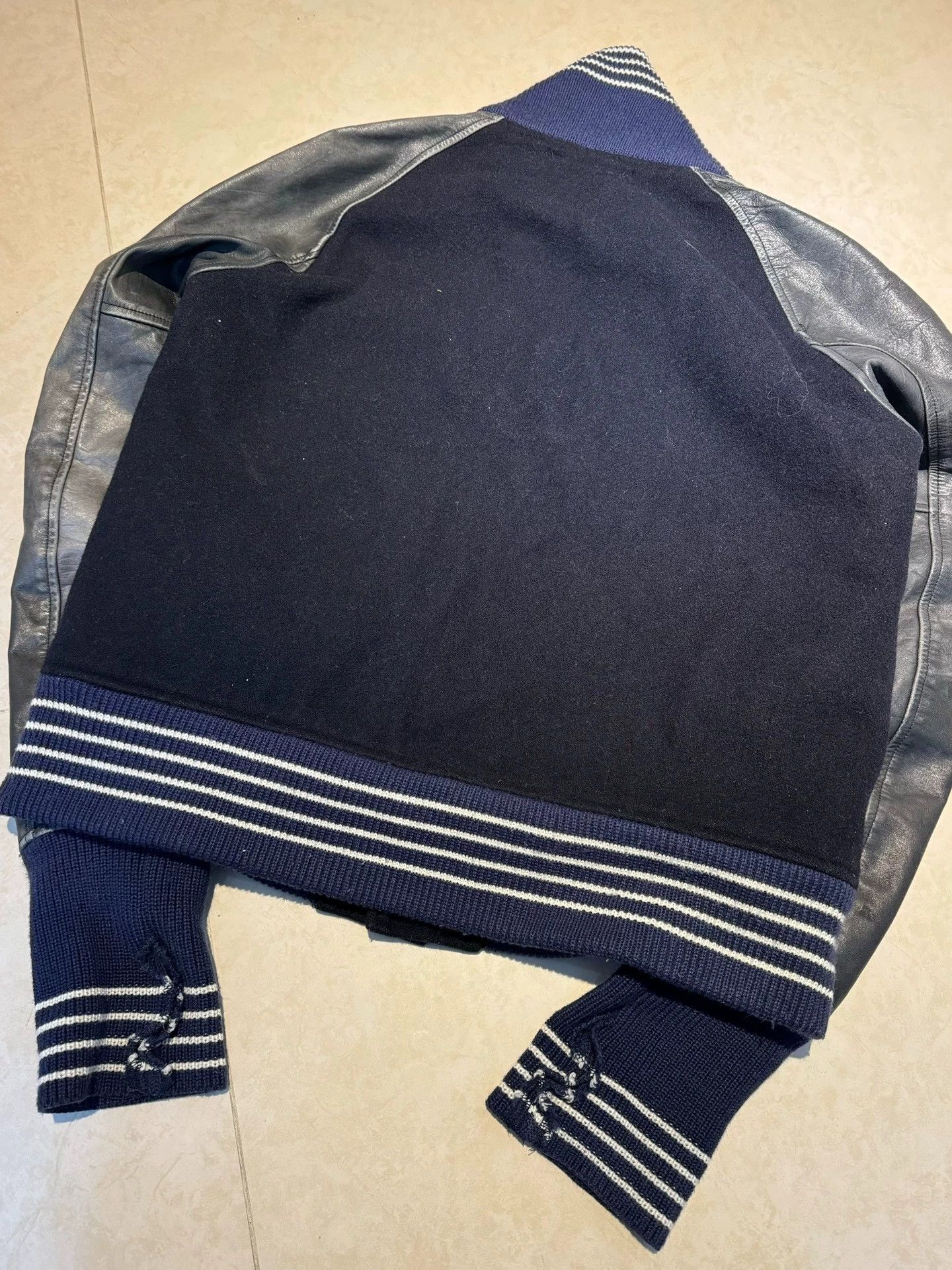 Maison MIHARA YASUHIRO Mihara Yasuhiro 9/10 Black Horsehide Sleeve Jacket 48 Size US M / EU 48-50 / 2 - 4 Thumbnail