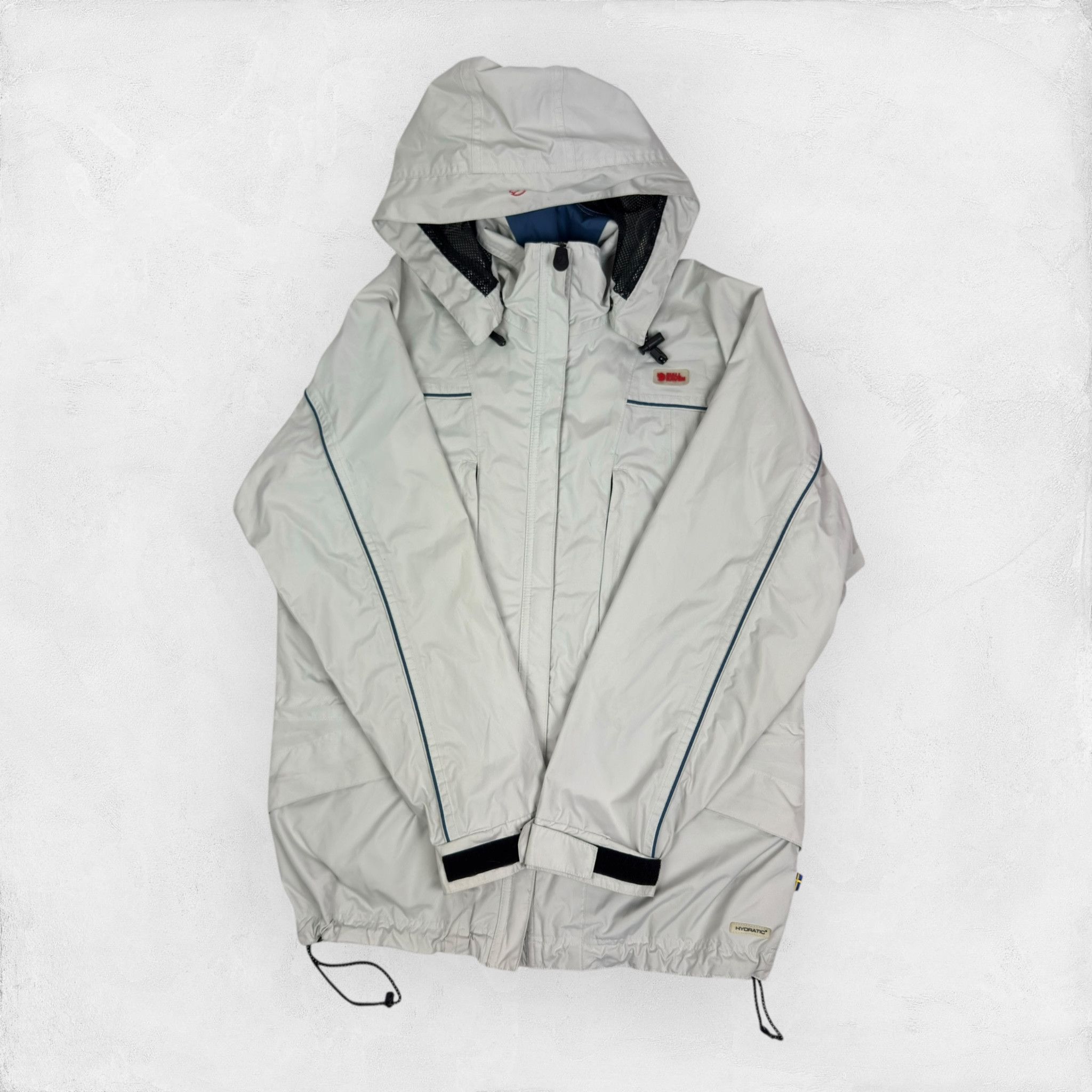 Fjallraven Fjallraven Hydratic Men's Full Zip Windbreaker Jacket S Size US S / EU 44-46 / 1 - 1 Thumbnail