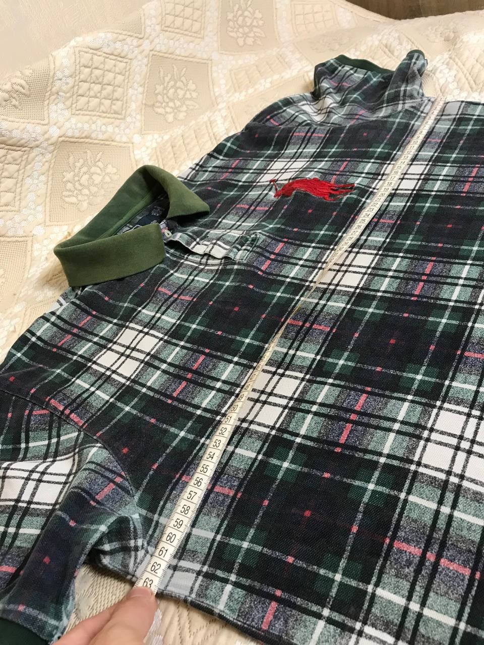 Polo Ralph Lauren 🔥 RARE Ralph Lauren Chief Keef Y2K Polo T Shirt Big Logo Size US XXL / EU 58 / 5 - 14 Thumbnail