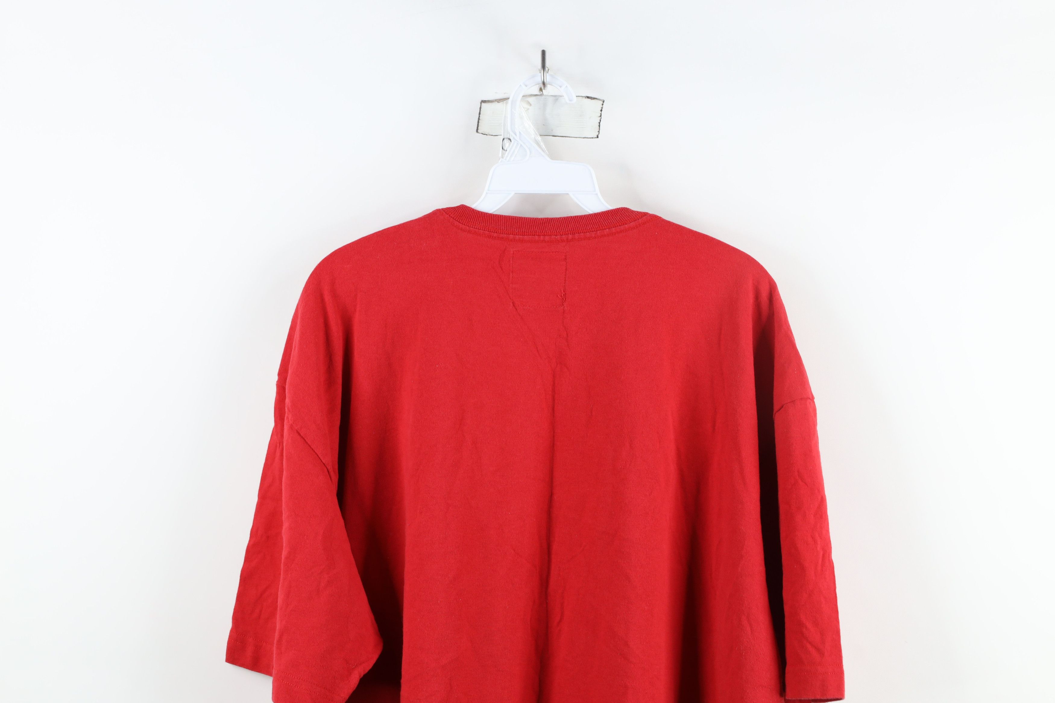 Guess × Vintage Vintage 90s Guess Spell Trippy Box Logo Short Sleeve T-Shirt Size US XXL / EU 58 / 5 - 12 Thumbnail