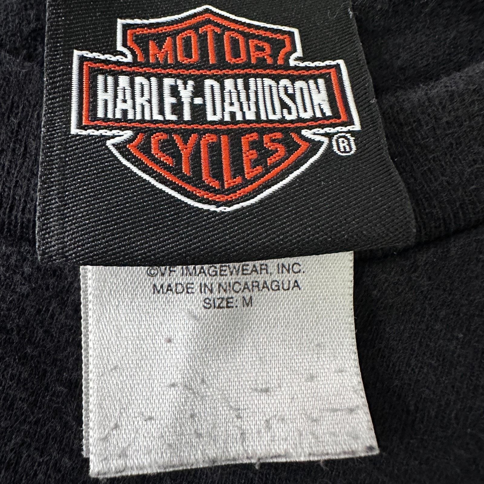 Harley Davidson Harley Davidson Rommel Bike Fest 2014 T-Shirt Men’s M Black Size US M / EU 48-50 / 2 - 5 Thumbnail