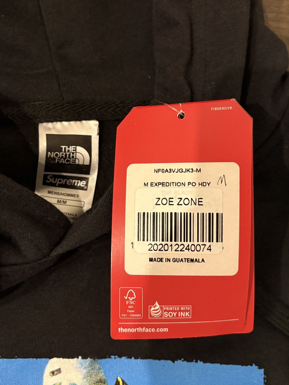 Supreme × The North Face Supreme x The North Face Photo Hooded Sweatshirt Size US M / EU 48-50 / 2 - 5 Thumbnail