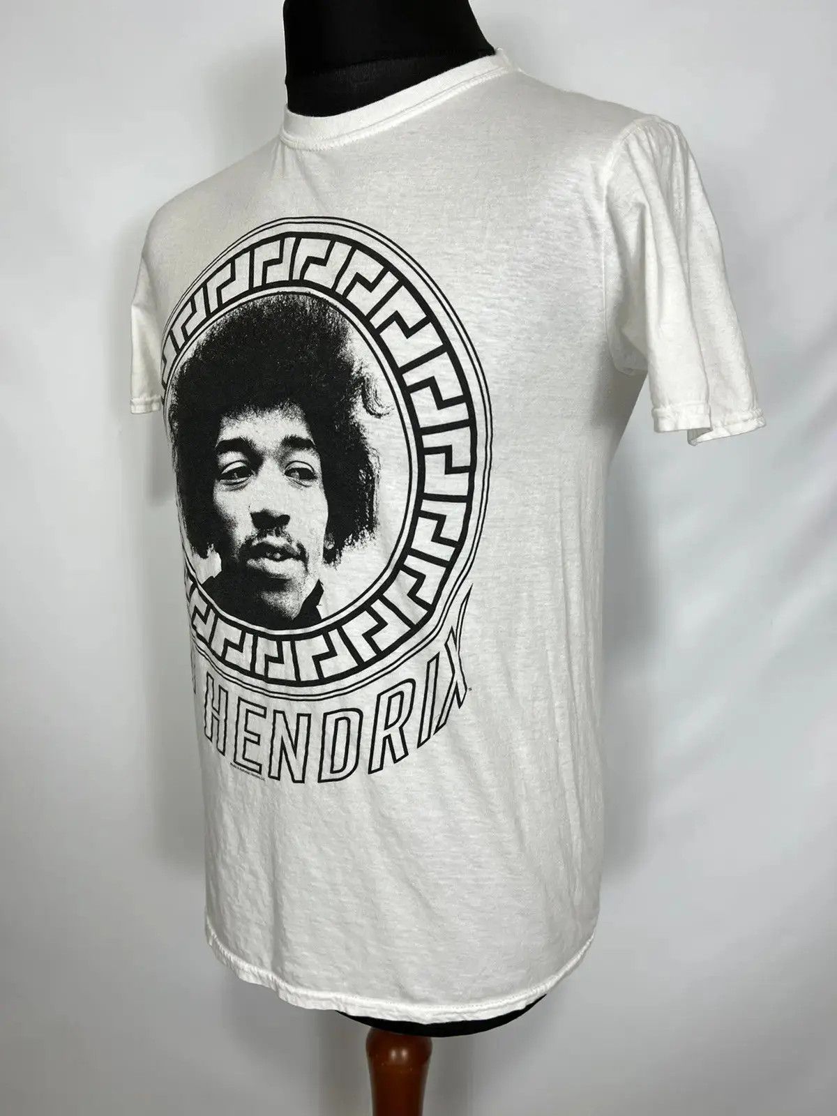Band Tees × Jimi Hendrix × Vintage Jimi Hendrix merchendise T-shirt Size US M / EU 48-50 / 2 - 3 Thumbnail