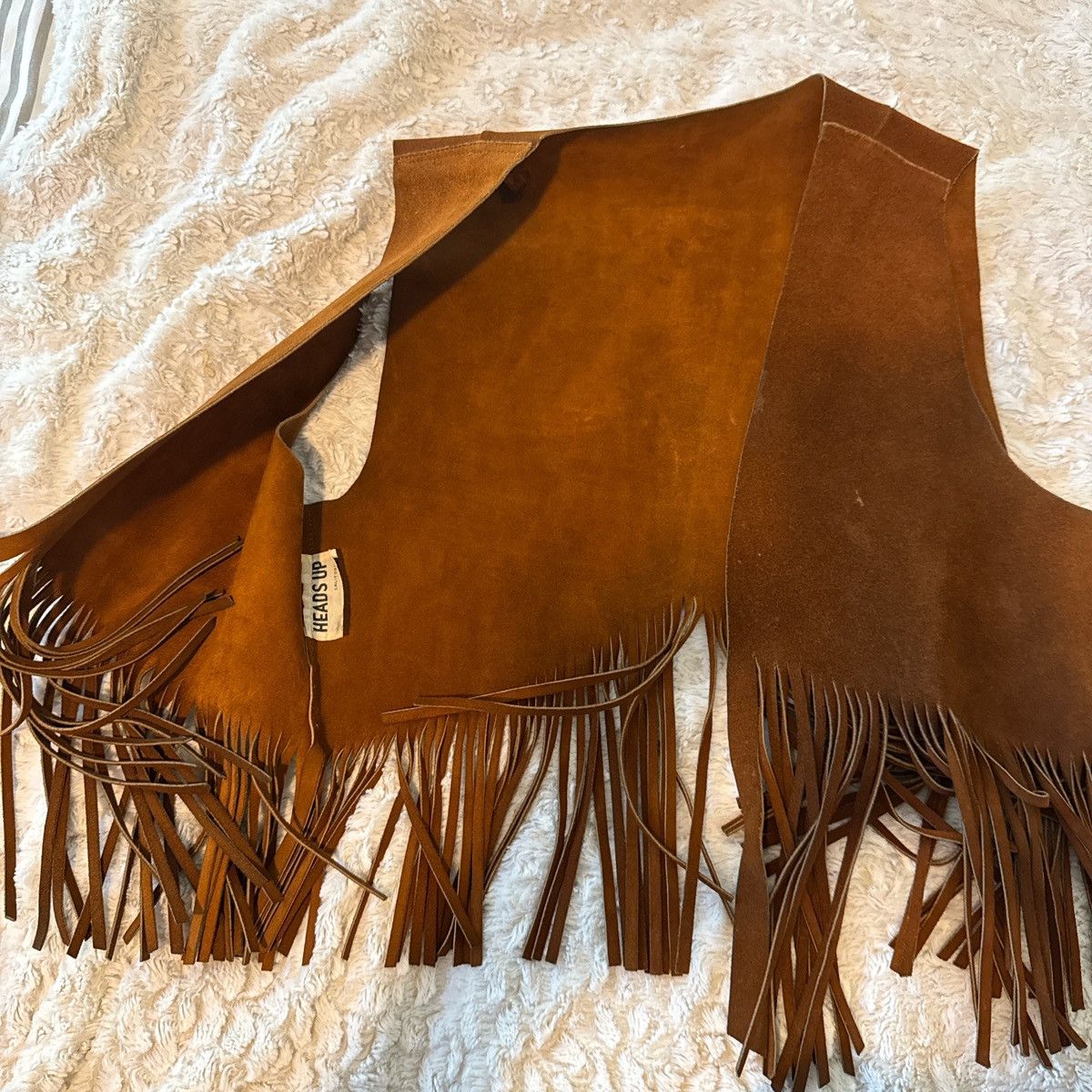 Other fringed suede vest Size M / US 6-8 / IT 42-44 - 2 Thumbnail