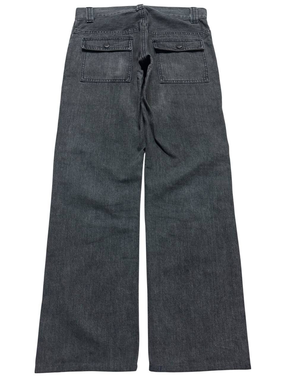 Kapital Rare💥Vintage United Arrow Blue : Label Bushpants Sand Washed Size US 28 / EU 44 - 3 Thumbnail