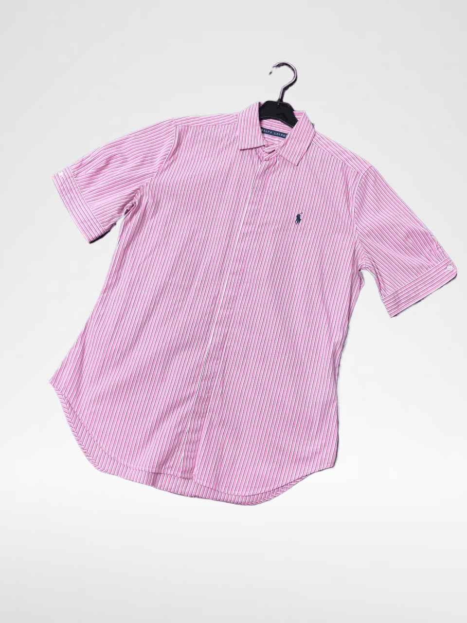 Ralph Lauren Womens Print Striped Shirt Logo Ralph Lauren Size M / US 6-8 / IT 42-44 - 1 Thumbnail