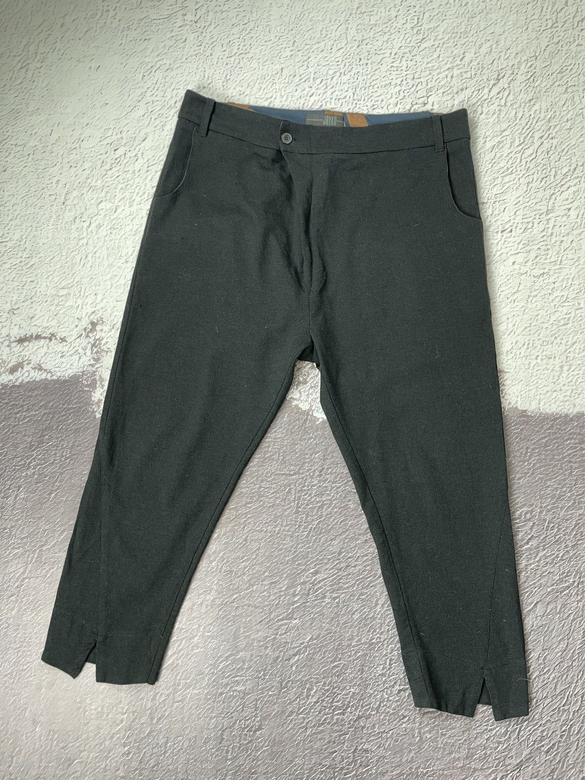 Other Jayko French Designer asymmetric pants unisex wool pants Size US 36 / EU 52 - 6 Thumbnail