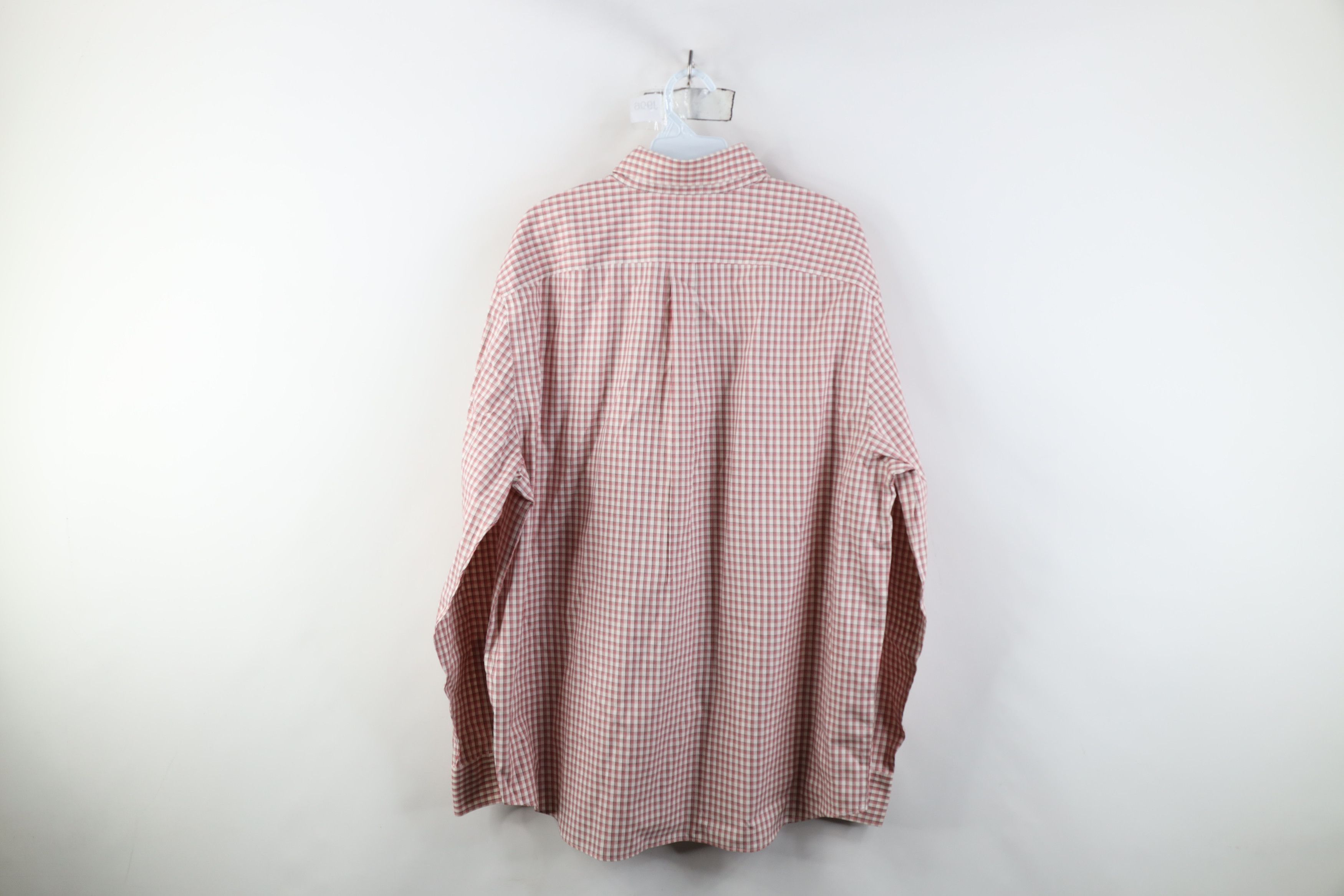 Eddie Bauer Vintage Y2K Eddie Bauer Resistant Collared Button Down Shirt Size US L / EU 52-54 / 3 - 10 Thumbnail