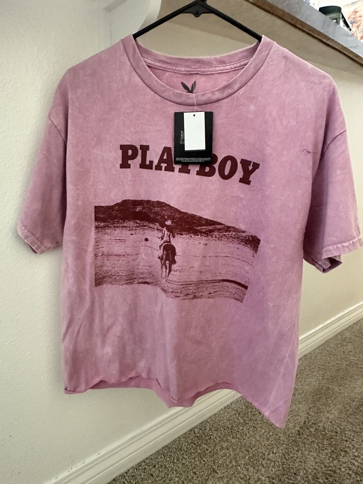 Playboy Playboy vintage T-shirt Size L / US 10 / IT 46 - 4 Thumbnail