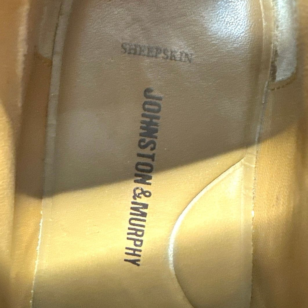 Johnston & Murphy Johnston and Murphy Sheepskin Wingtip Ankle Boots Men sz 8 Size US 8 / EU 41 - 6 Thumbnail