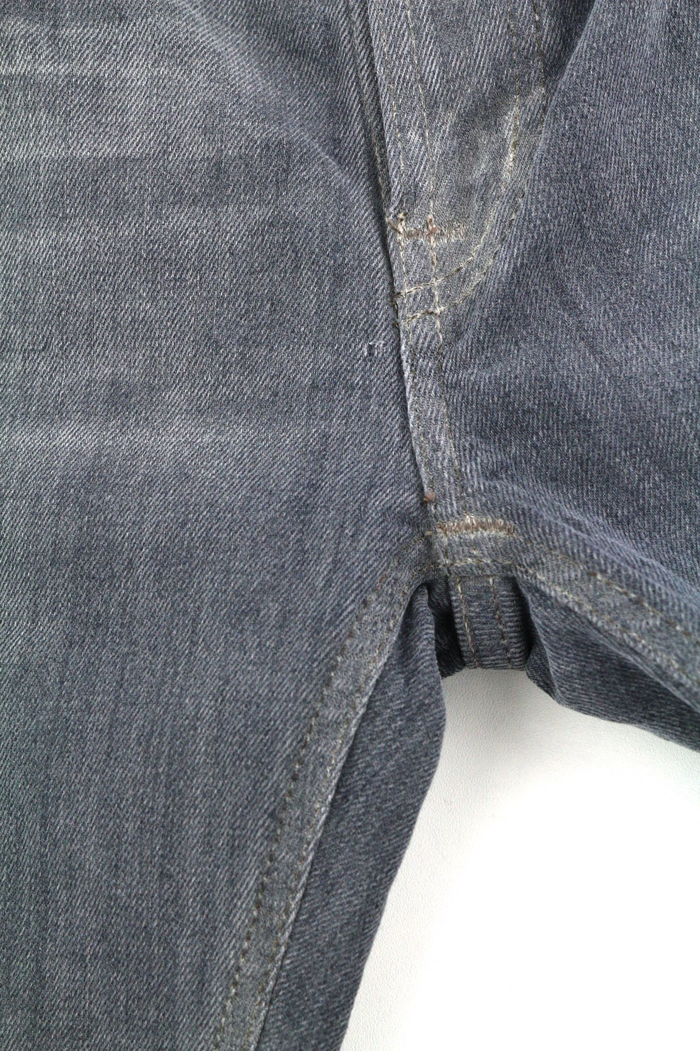Nudie Jeans TIGHT LONG JOHN W32/L32 Organic Charcoal Leg 82696 Size US 32 / EU 48 - 8 Thumbnail