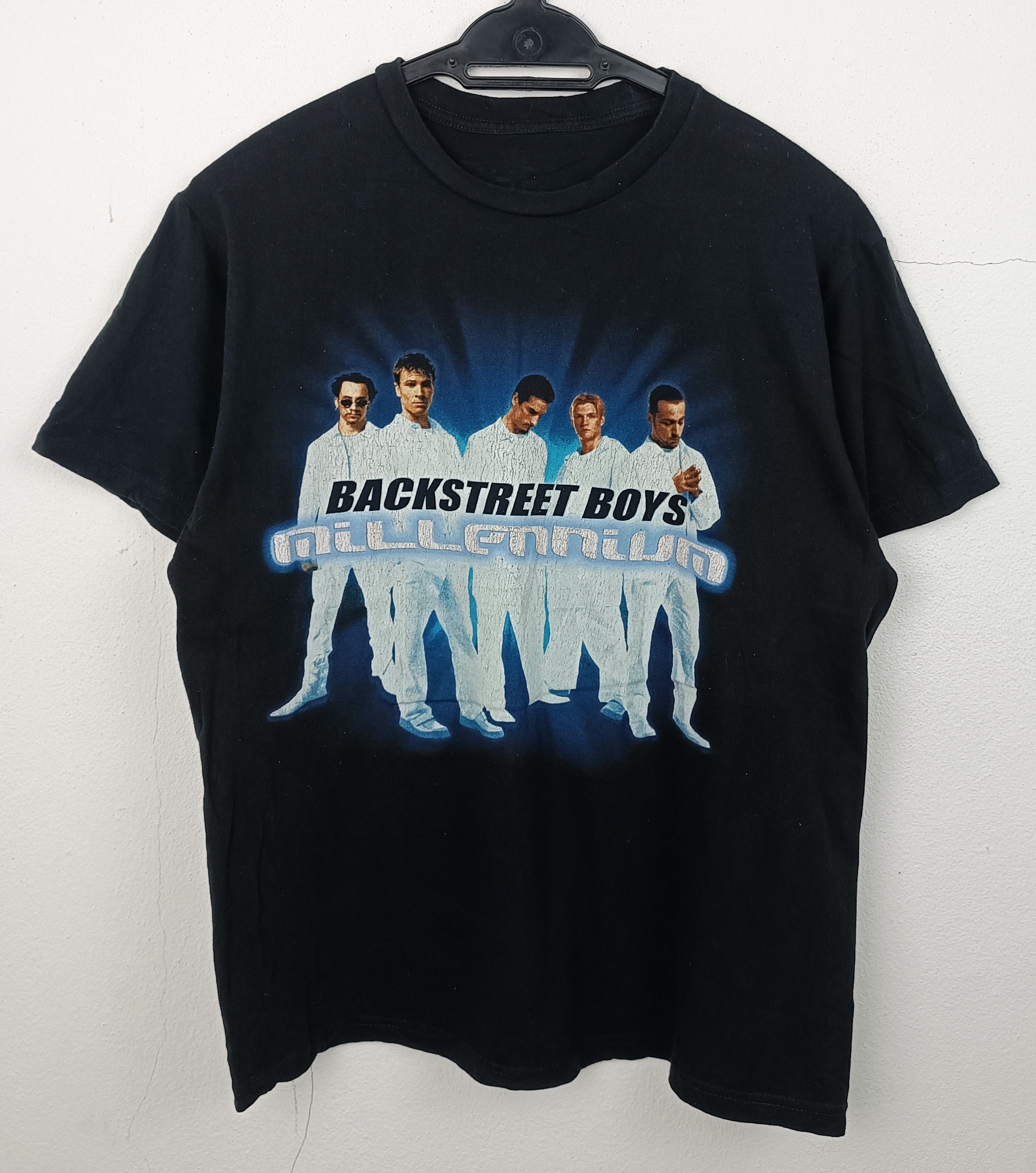 Band Tees VINTAGE BACKSTREET BOYS MILLENIUM TEE otown westlife nsync Size US M / EU 48-50 / 2 - 3 Thumbnail