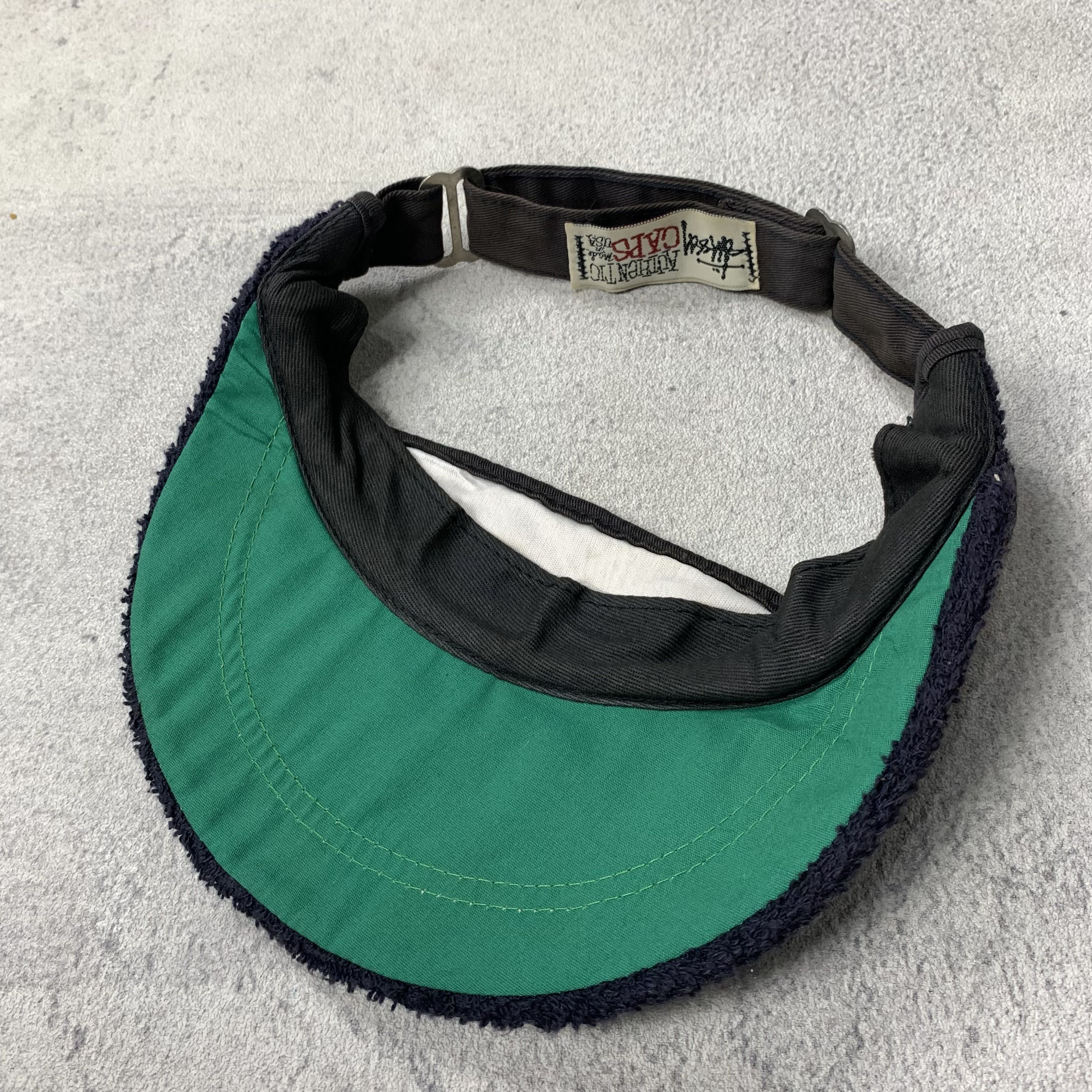 Stussy Vintage Stussy Visor Golf Hat Cap Size ONE SIZE - 3 Thumbnail